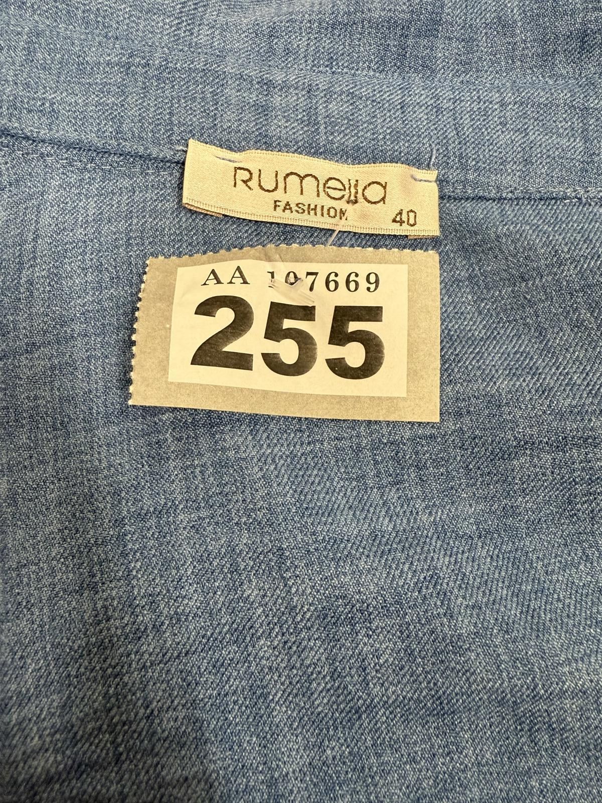 Other Blue Long Sleeve Button-Up Shirt with Pocket Detail Size M / US 6-8 / IT 42-44 - 4 Thumbnail