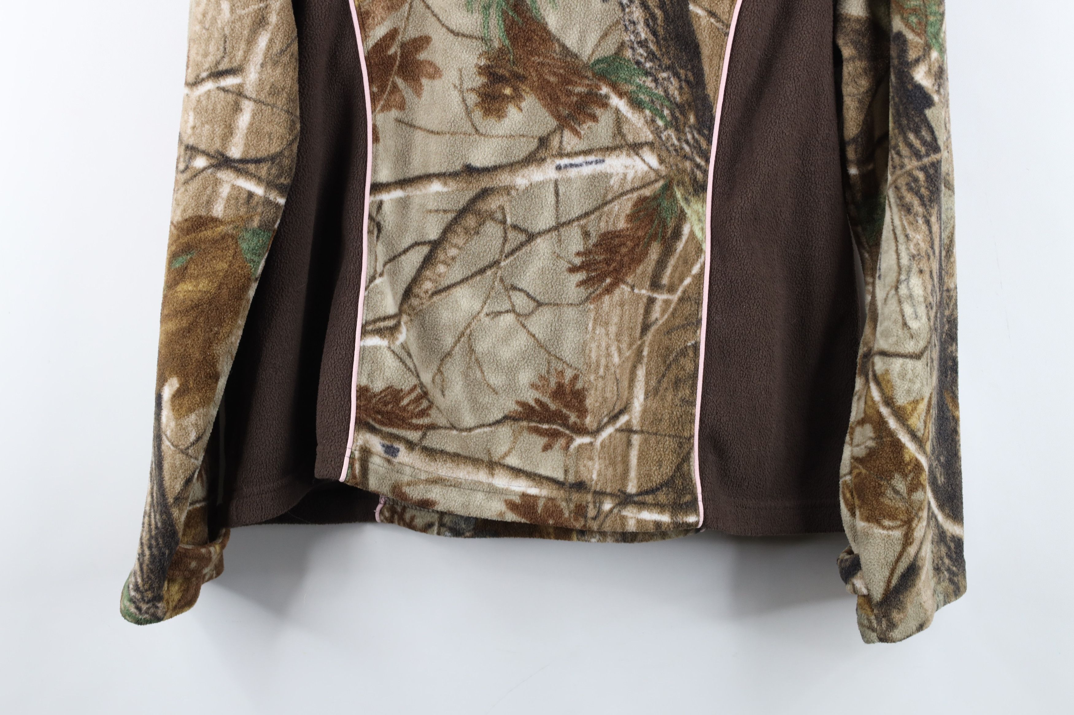 Vintage Vintage Y2K Streetwear Camouflage Half Zip Fleece Jacket Size L / US 10 / IT 46 - 14 Thumbnail