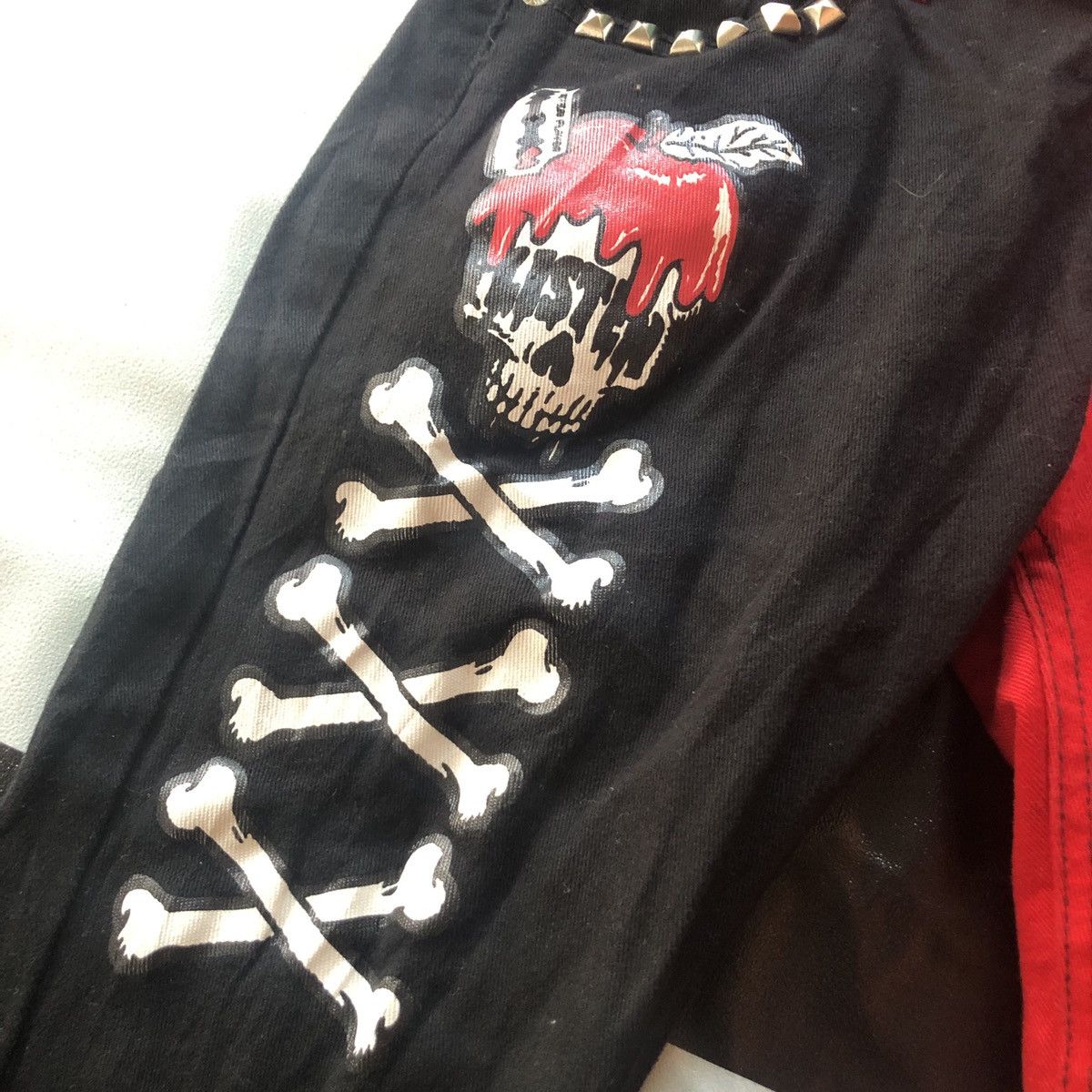 Designer × Japanese Brand Listen Flavor Design Punk Pants Size US 32 / EU 48 - 7 Thumbnail
