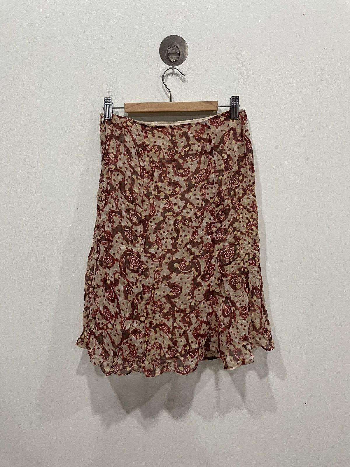 MAX&Co. Max &Co. Midi Skirt Size 26" / US 2 / IT 38 - 2 Thumbnail