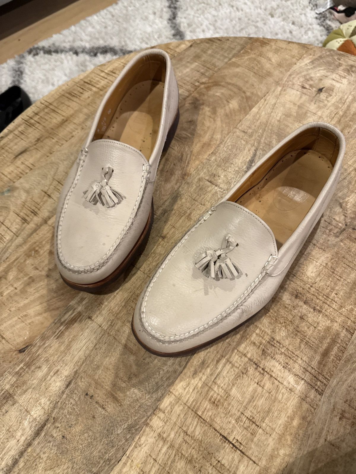 Maus & Hoffman Maus & Hoffman Leather Tassel Loafers Size US 11.5 / EU 44-45 - 1 Thumbnail