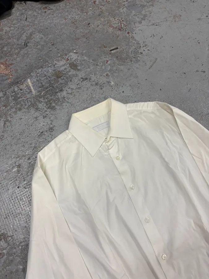 Prada SS2009 Prada White Minimalist Shirt Size US L / EU 52-54 / 3 - 5 Thumbnail