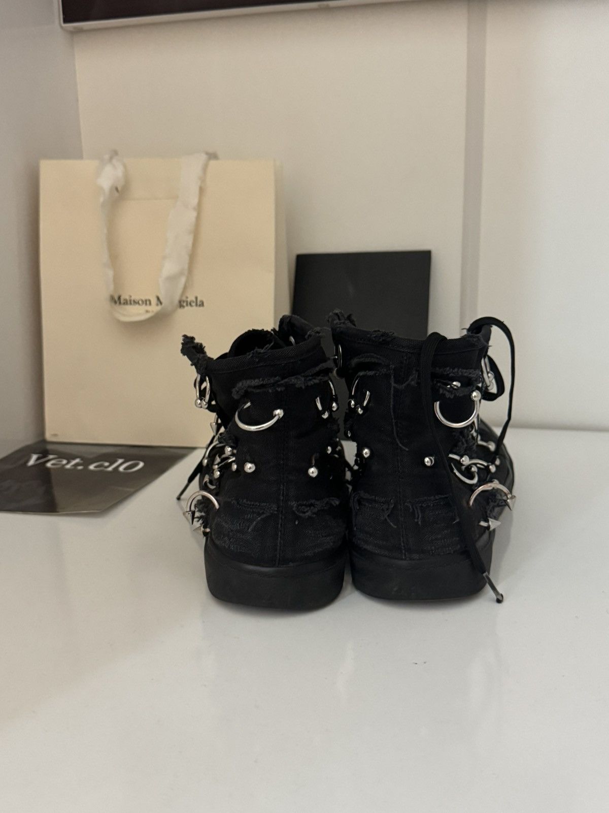 Balenciaga ✅Balenciaga Paris sneakers with piercings High Size US 8 / EU 41 - 6 Thumbnail