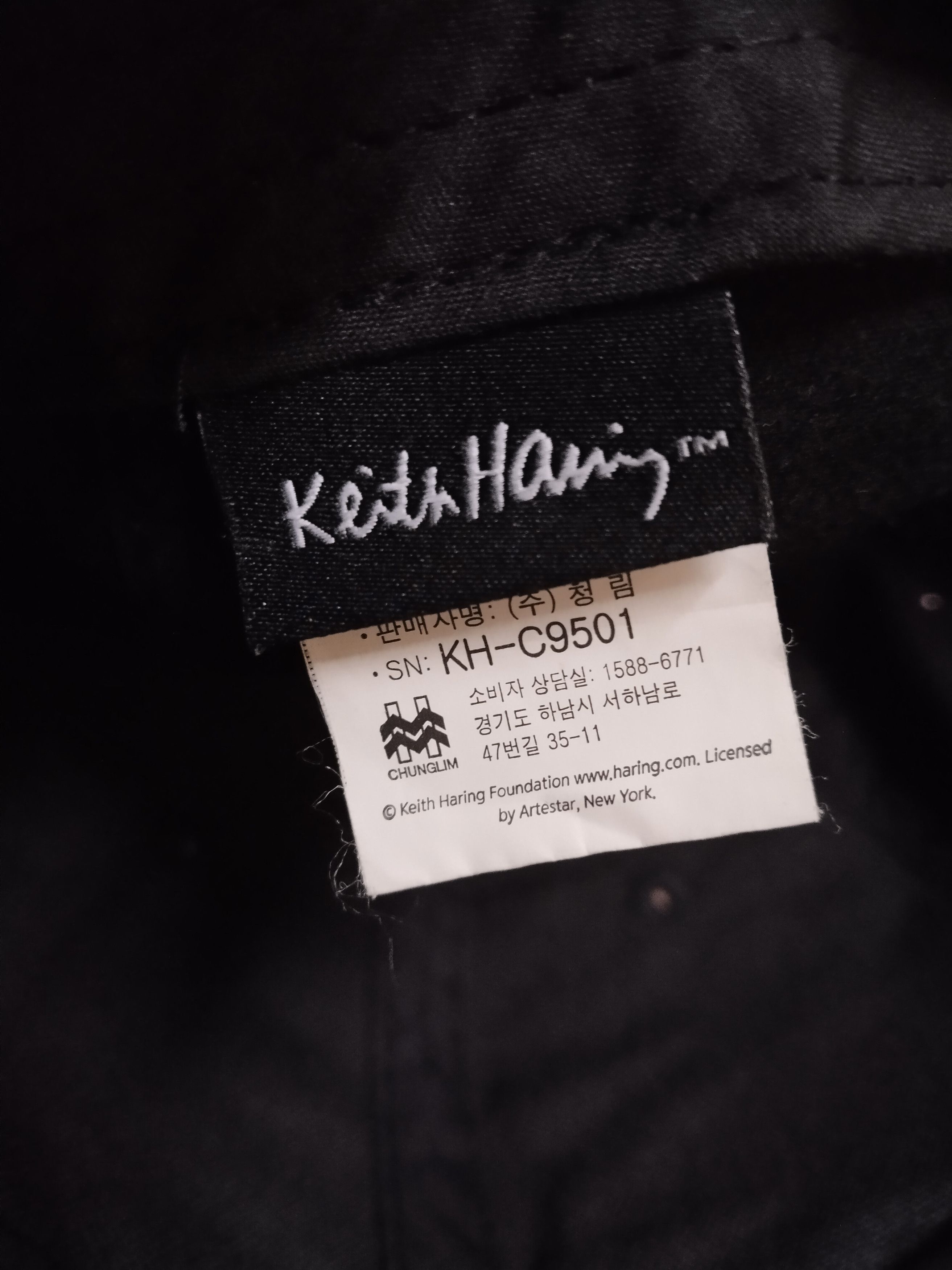 Designer × Keith Haring RARE KEITH HARING CAP Size ONE SIZE - 6 Thumbnail