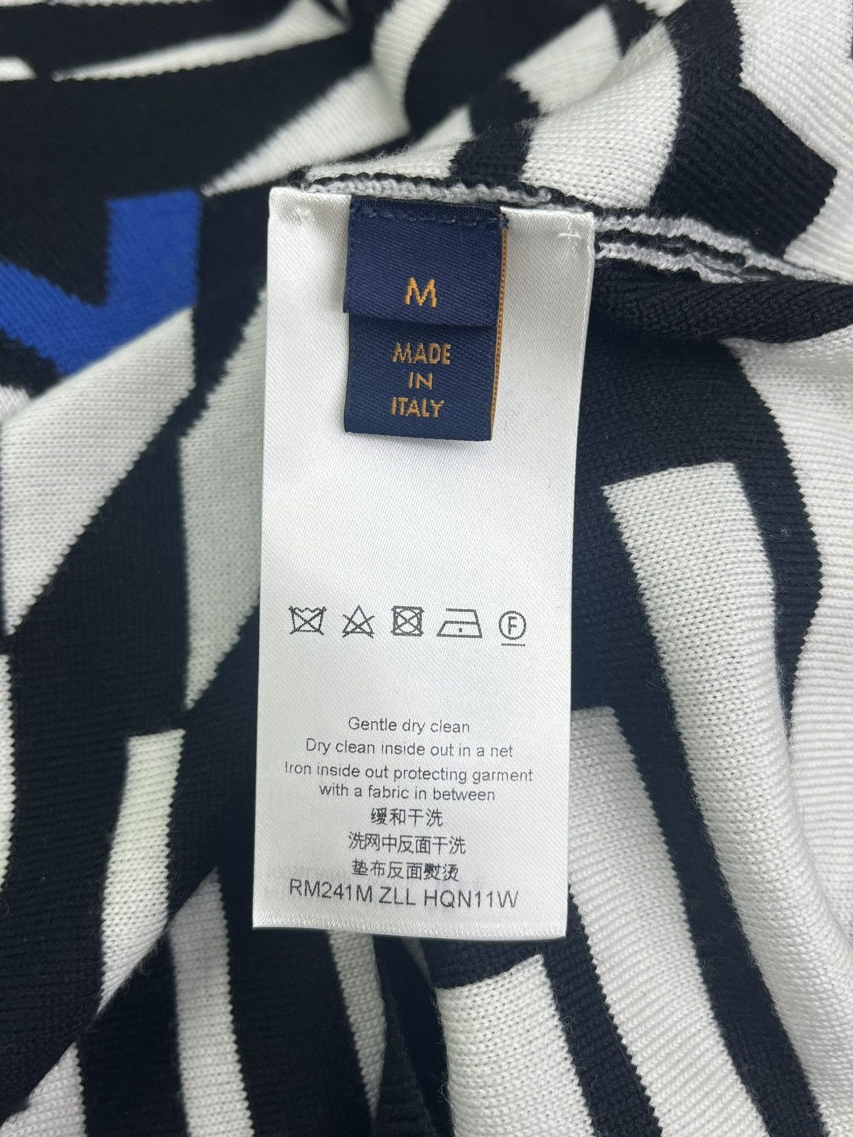 Louis Vuitton LV Geometric Fire Tree Monogram Sweatshirt Size US M / EU 48-50 / 2 - 5 Thumbnail