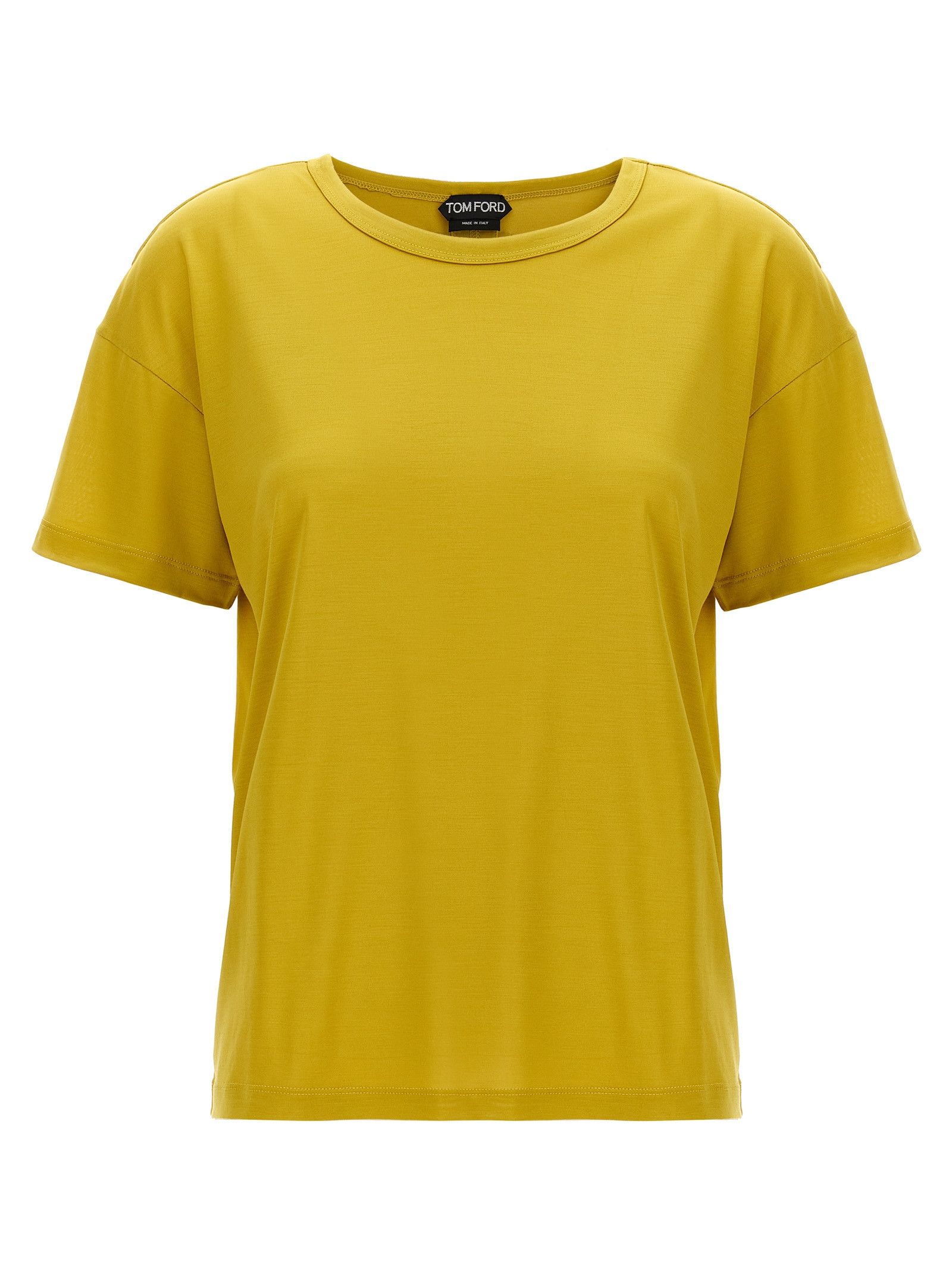 Tom Ford Silk T-Shirt Size XS / US 0-2 / IT 36-38 - 1 Thumbnail