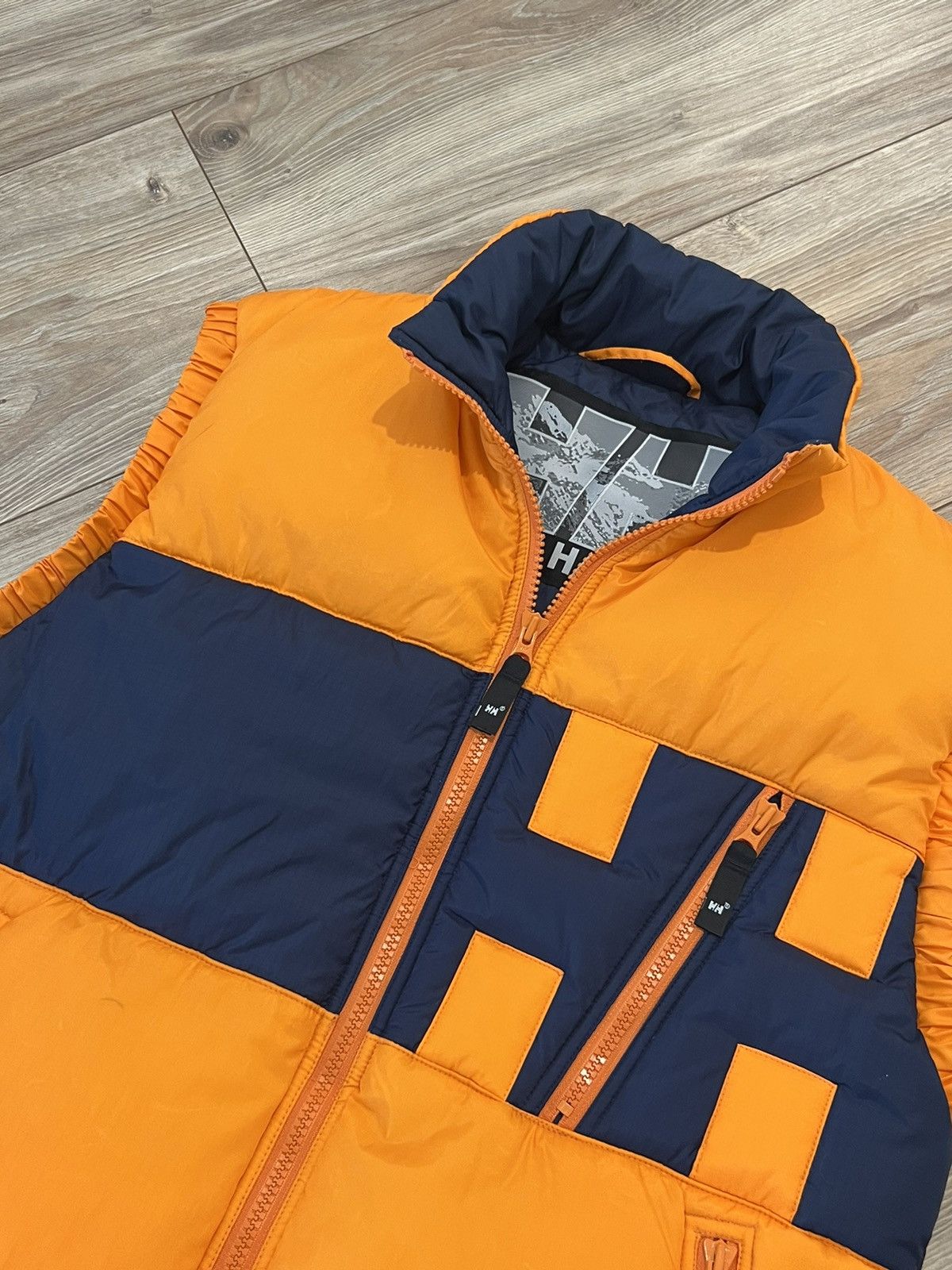 Helly Hansen × Vintage Vest Helly Hansen Puffer Down Outdoor Vintage Size US M / EU 48-50 / 2 - 2 Thumbnail