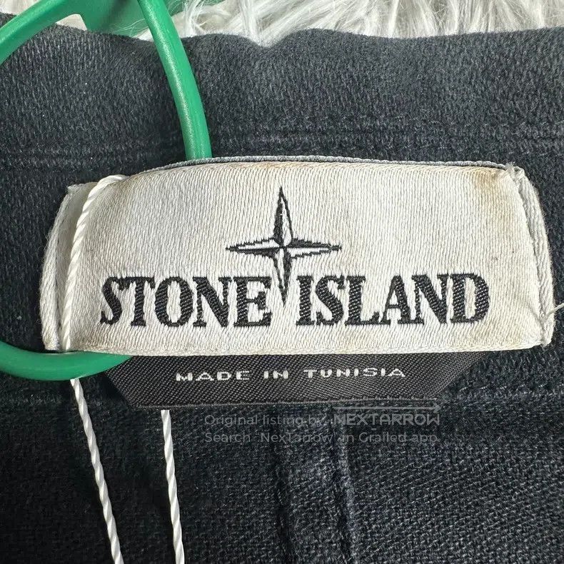Stone Island Stone Island Faux Fur Jacket Size US XL / EU 56 / 4 - 5 Thumbnail