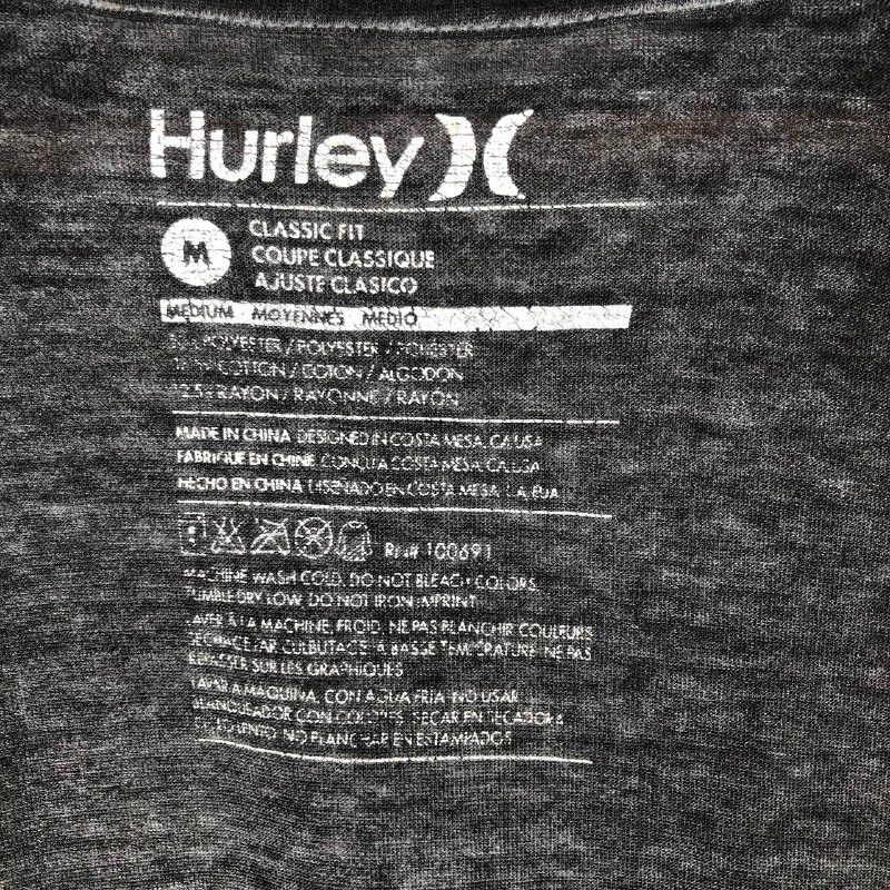 Hurley × Vintage Vintage Hurley Men T-shirt Size US M / EU 48-50 / 2 - 6 Thumbnail