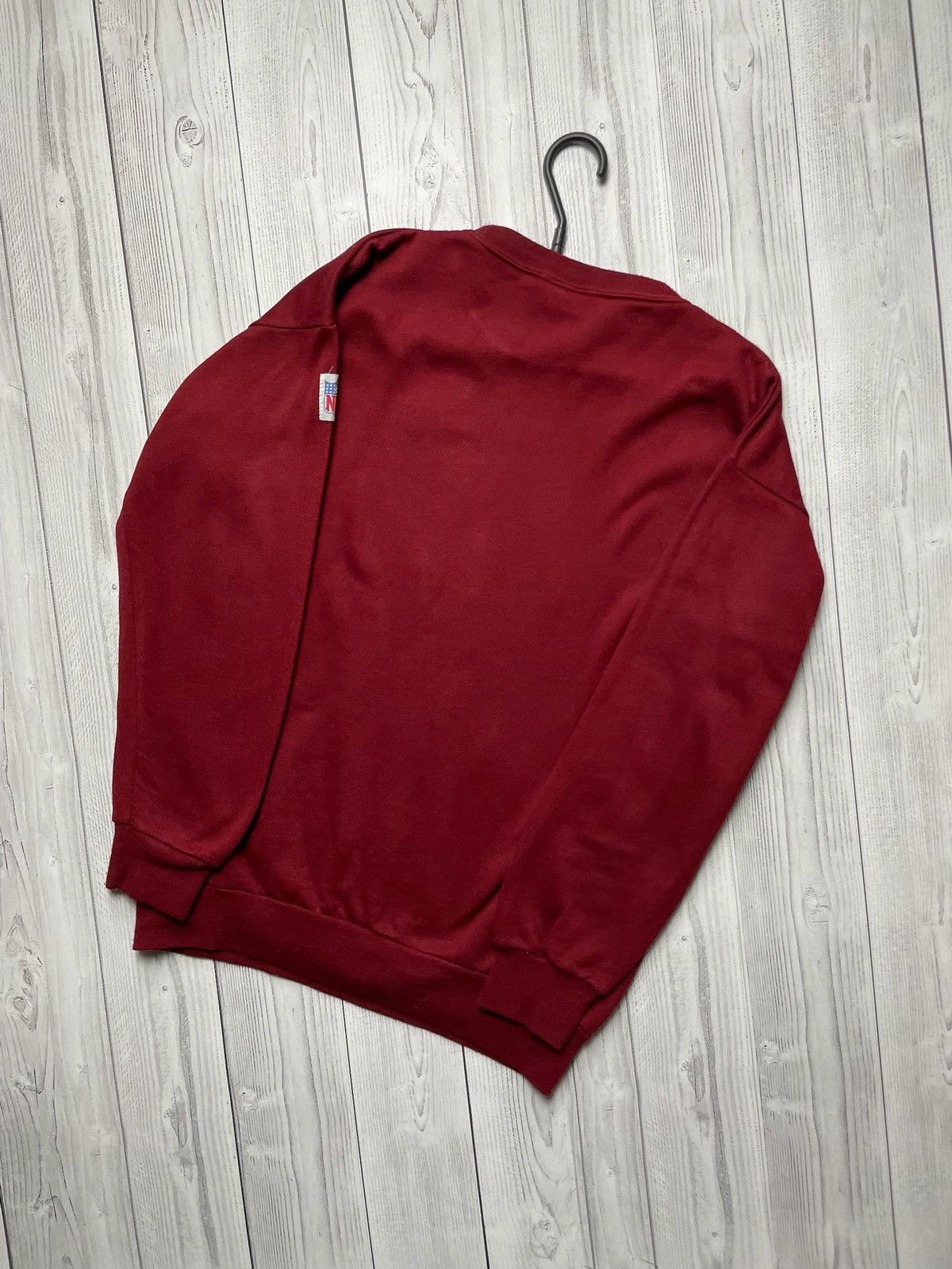 NFL × Vintage Vintage Washington Redskins football sweatshirt NFL Size S Size US S / EU 44-46 / 1 - 6 Thumbnail