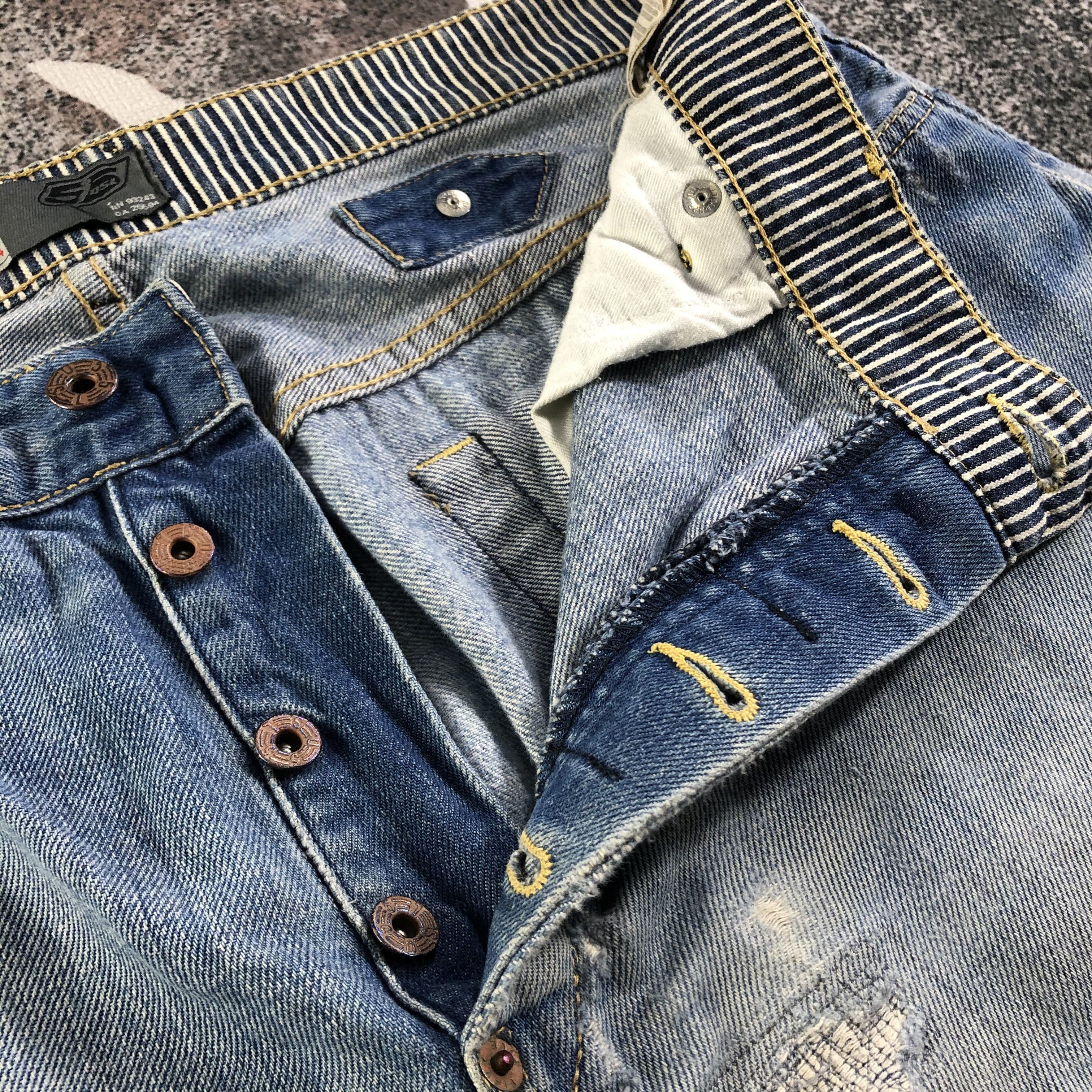 55DSL 55DSL Jeans Distressed Denim KJ2408 Size US 34 / EU 50 - 9 Thumbnail