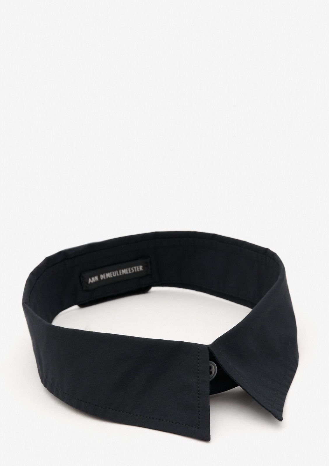 Ann Demeulemeester Ann Demeulemeester Decorative Black Collar Size ONE SIZE - 4 Thumbnail