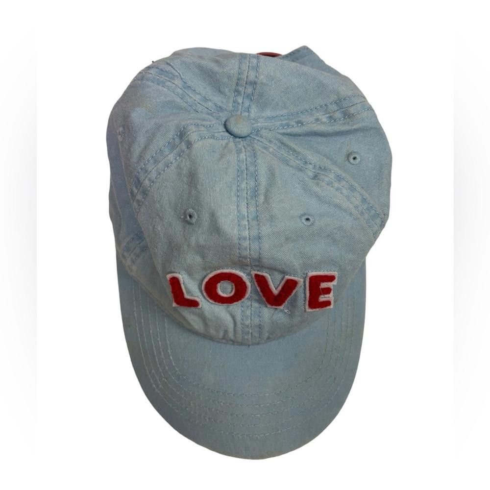 Designer LOVE Chambray Ball Cap Size ONE SIZE - 3 Thumbnail
