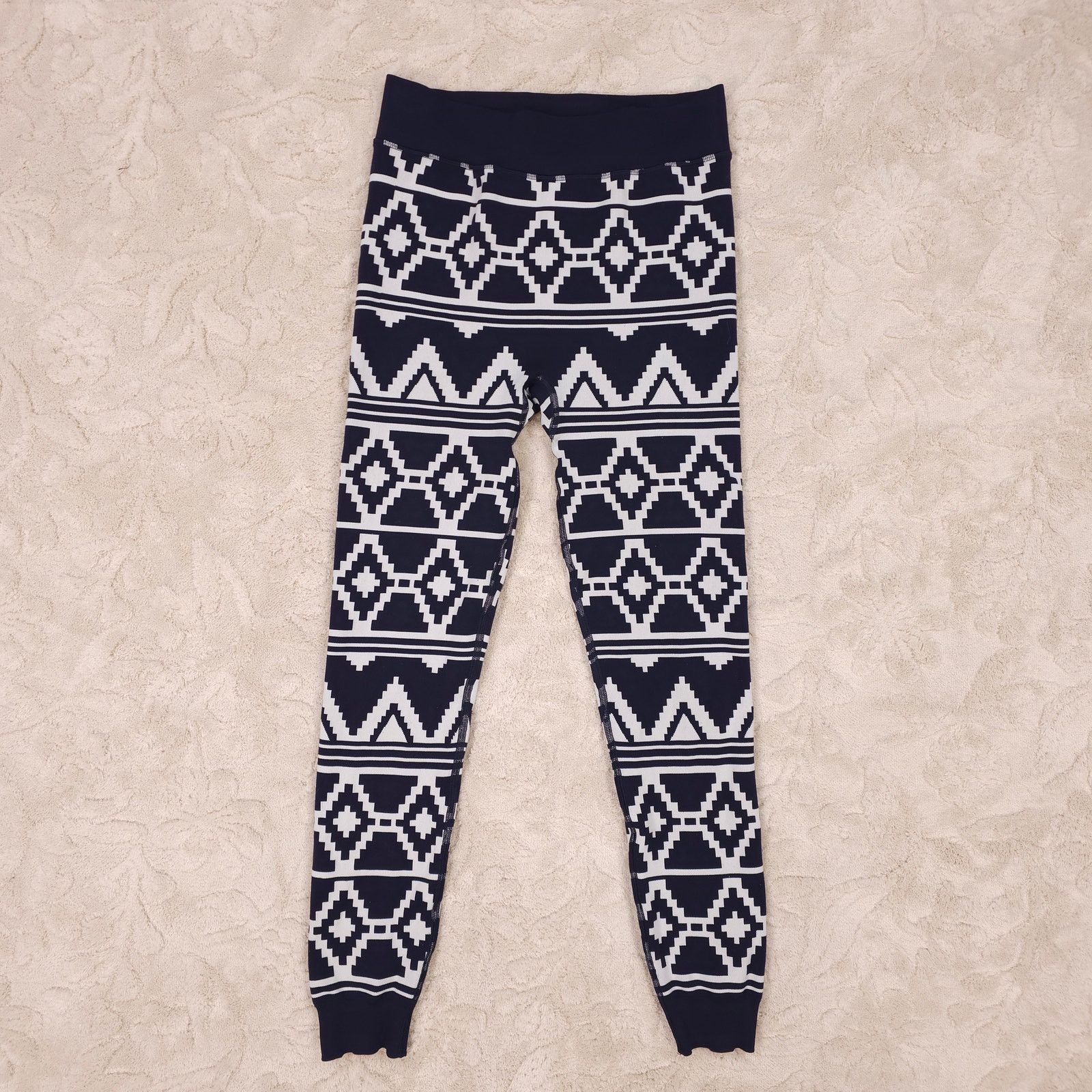 Sweaty Betty Sweaty Betty Baselayer Leggings Dark Blue White Sz Medium Size 30" / US 8 / IT 44 - 2 Thumbnail