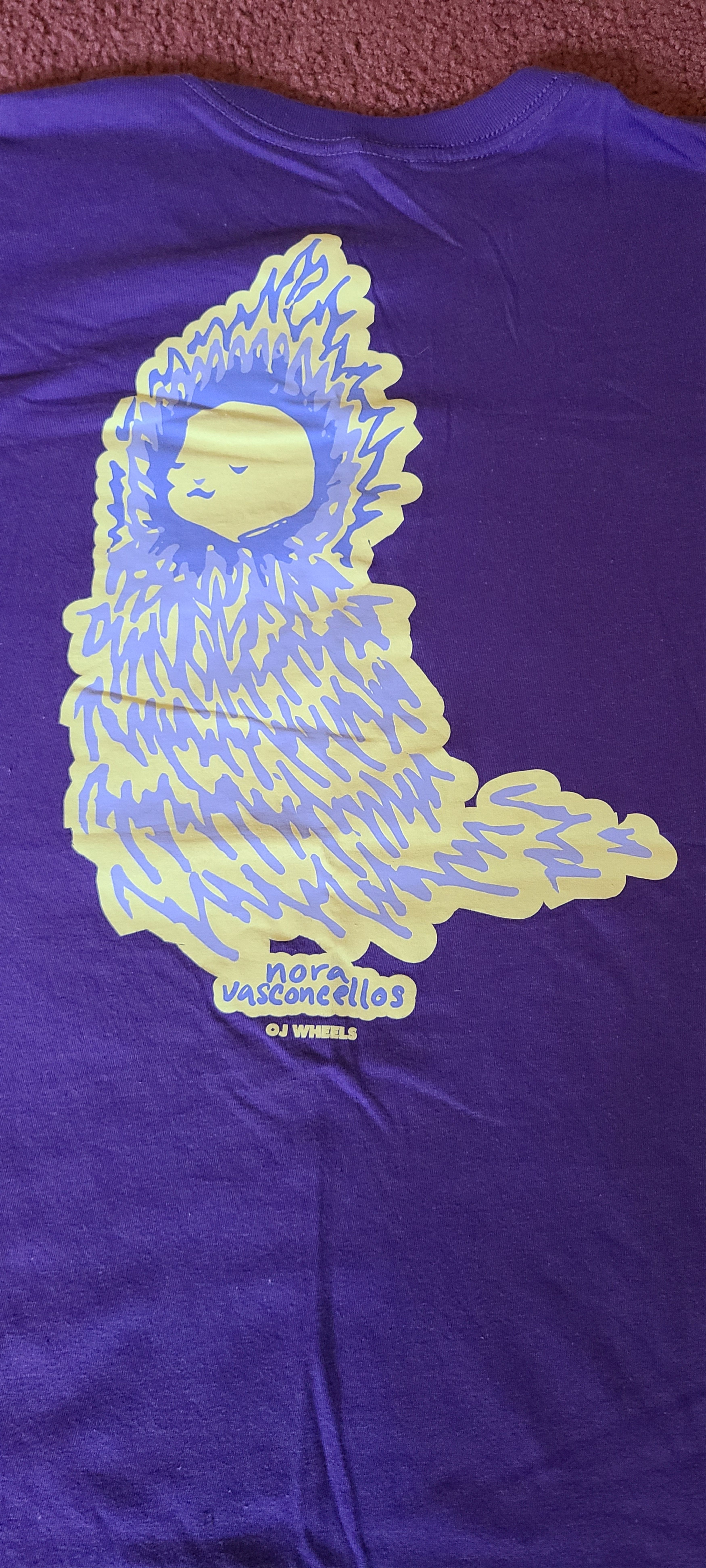 NEFF Neff OJ Nora Vasconcellos t shirt Size US XL / EU 56 / 4 - 4 Thumbnail