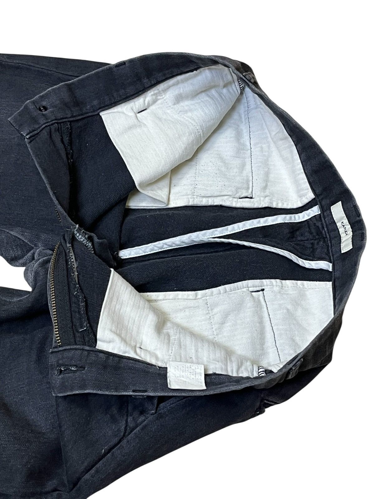 Japanese Brand Japanese KAFIKA okayama kojima japan slim fit casual pants Size US 31 - 13 Thumbnail