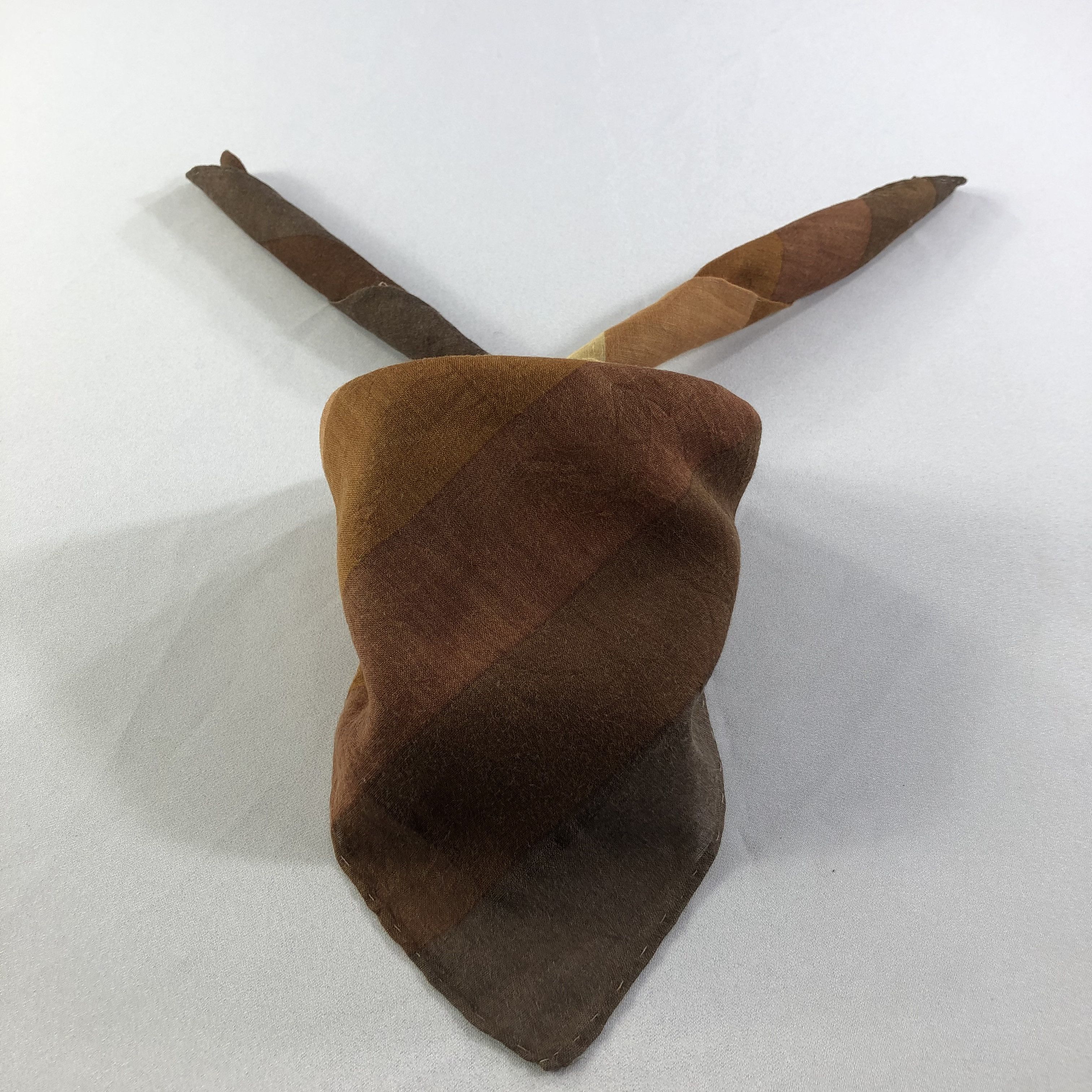 Yves Saint Laurent YSL Hand Rolled Handkerchief Neckerchief Bandana H1746 Size ONE SIZE - 2 Thumbnail