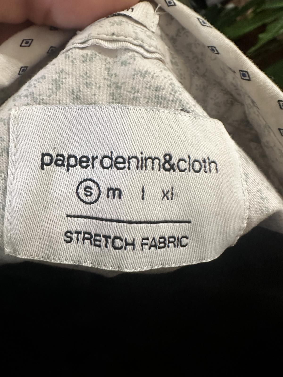 Paper Denim & Cloth Paper Denim & Cloth Short Sleeve Shirt Size US S / EU 44-46 / 1 - 2 Thumbnail