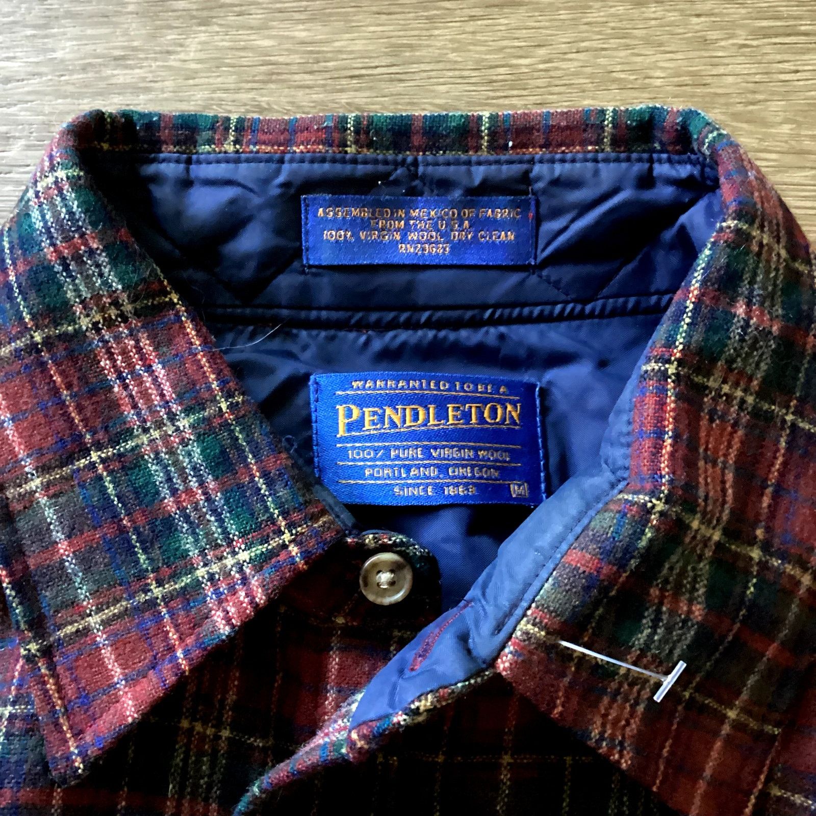 Pendleton 21x30 Pendleton Green Flannel Size US M / EU 48-50 / 2 - 2 Thumbnail