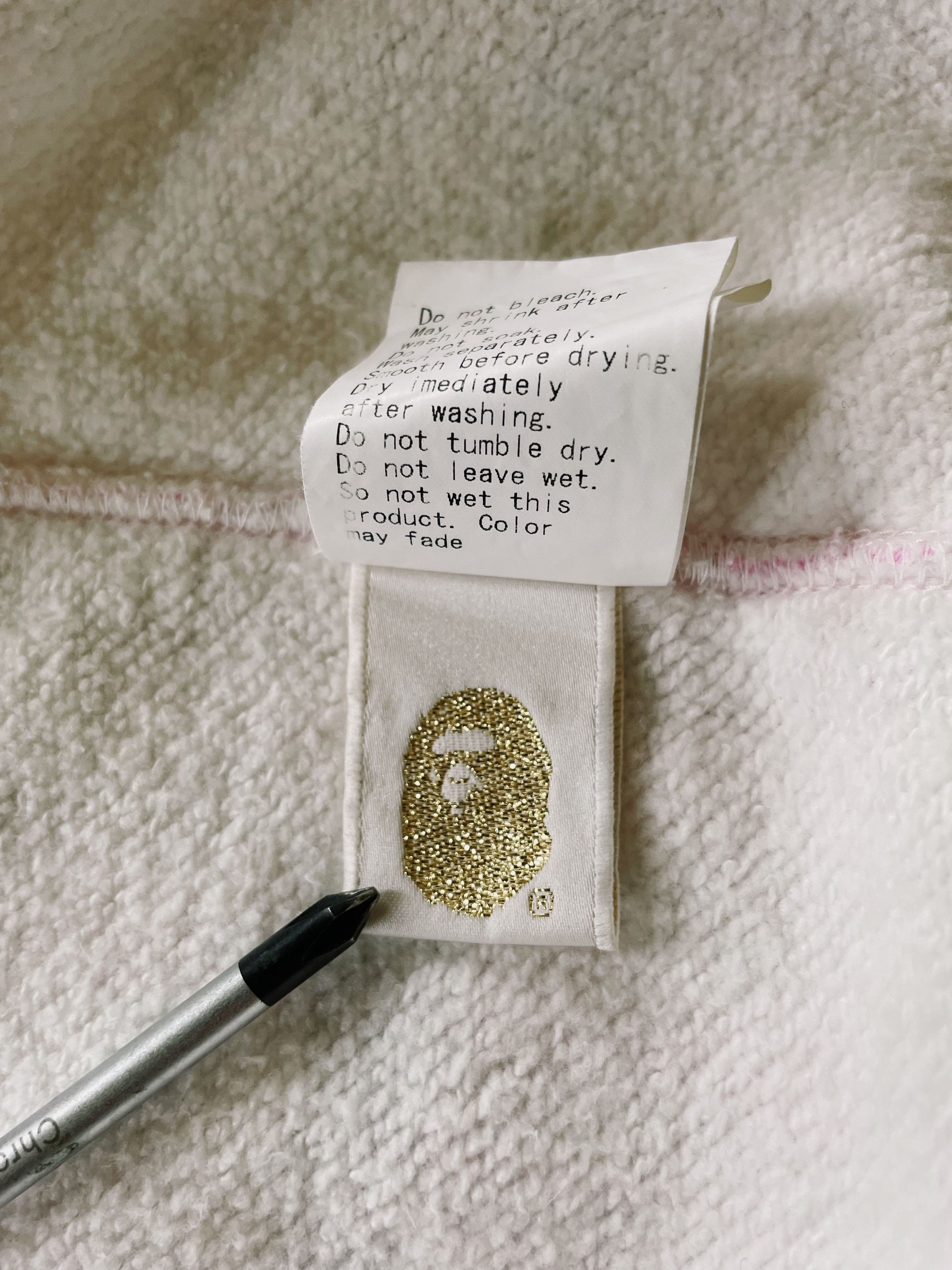 Bape Vintage Bape Kanazawa Limited Check Plaid Full zip Hoodie Size US S / EU 44-46 / 1 - 7 Thumbnail