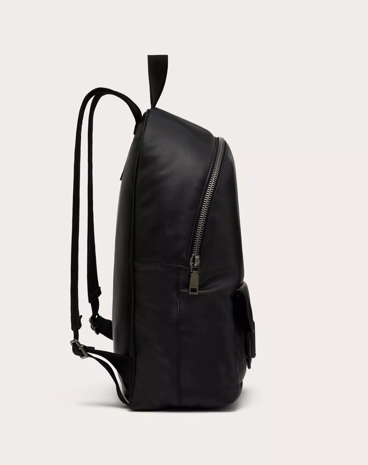Valentino oc11z0725 Size: OS/ Nappa Leather Backpack in Black Size ONE SIZE - 4 Thumbnail