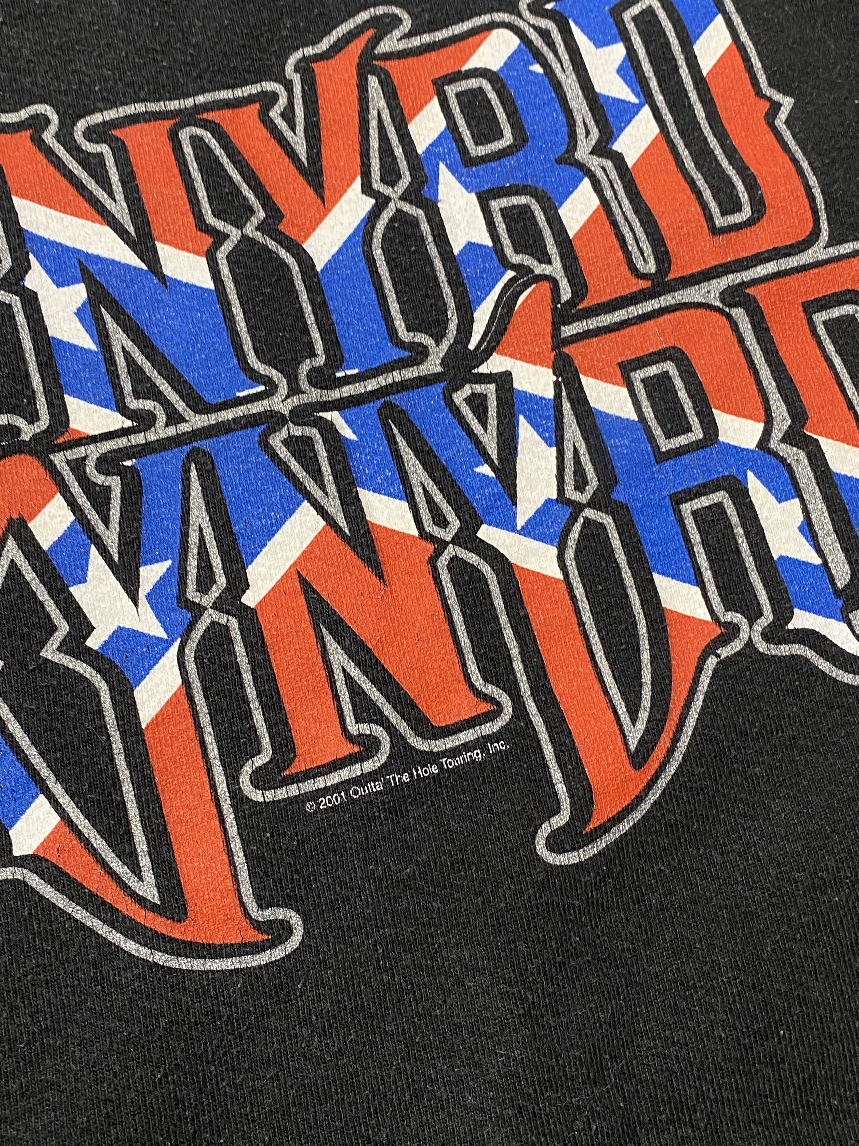Band Tees Vintage 2001 Lynyrd Skynyrd Outta The Hole Crewneck Size US M / EU 48-50 / 2 - 7 Thumbnail