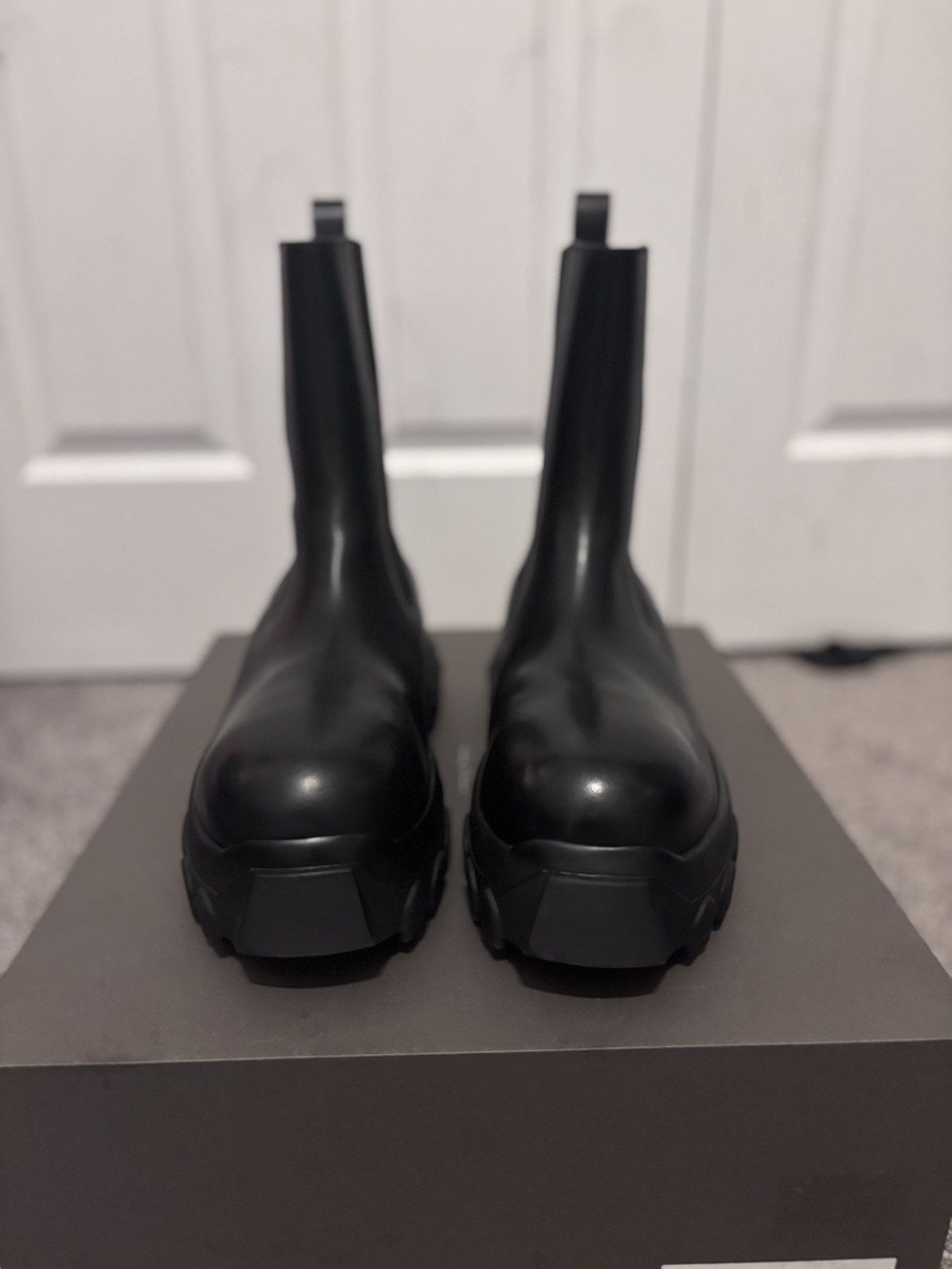 Rick Owens Drkshdw Rick Owen's Bozo Beatles Boots - size 11.5 US size 45 EU Size US 11 / EU 44 - 4 Thumbnail