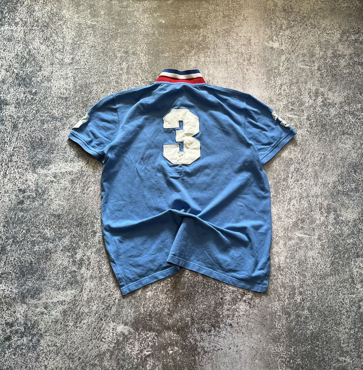 Polo Ralph Lauren Y2K Drip Ralph Lauren vibe ChiefKeef France Paris Polo shirt Size US XL / EU 56 / 4 - 7 Thumbnail