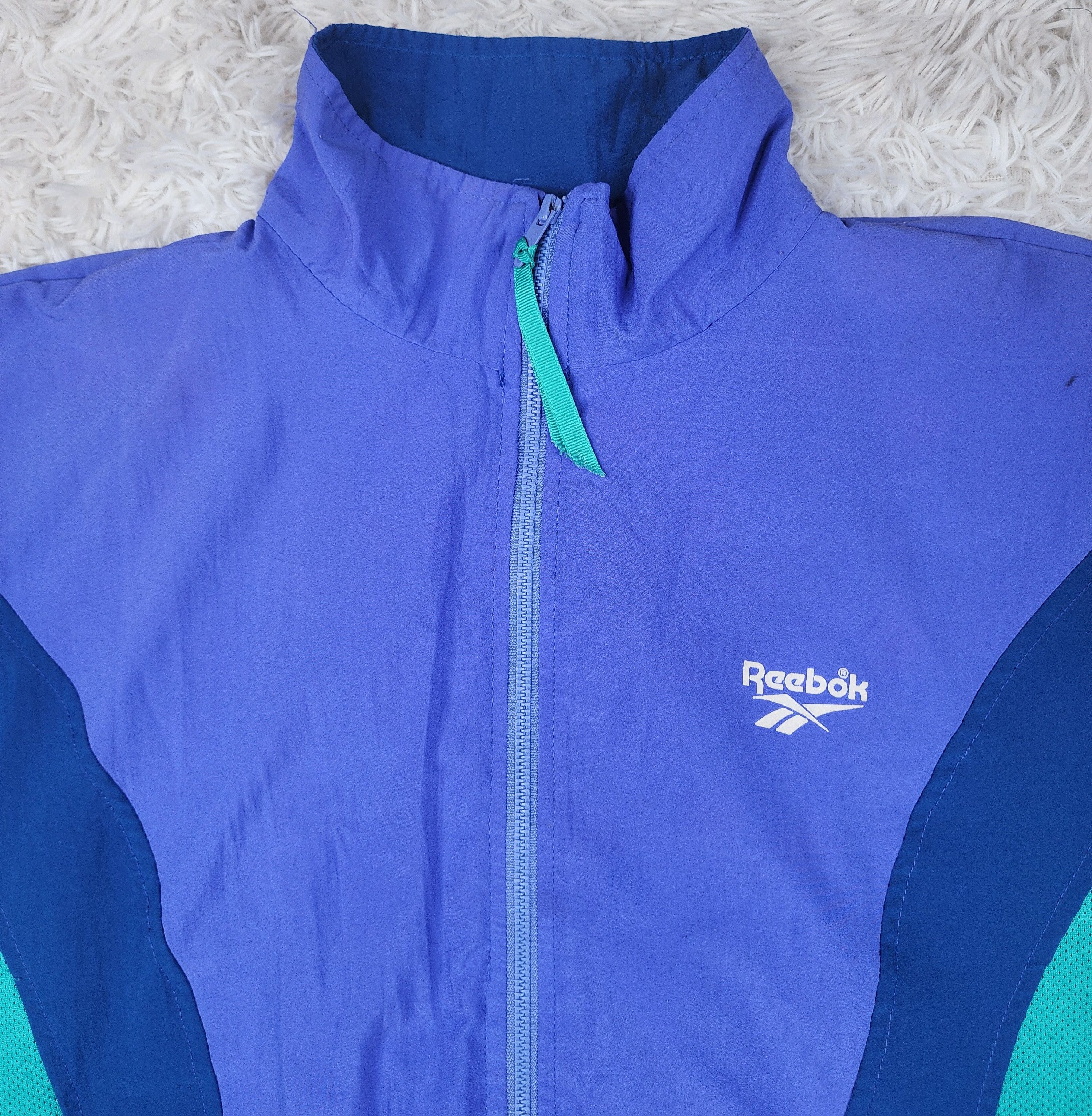 Reebok Vintage Reebok woman windbreaker jacket Size S / US 4 / IT 40 - 3 Thumbnail