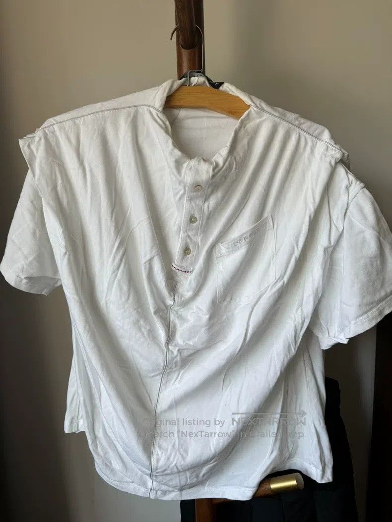 Y/Project Y/Project Size XS Deconstruction of double-layer T-shirt Size XS / US 0-2 / IT 36-38 - 3 Thumbnail