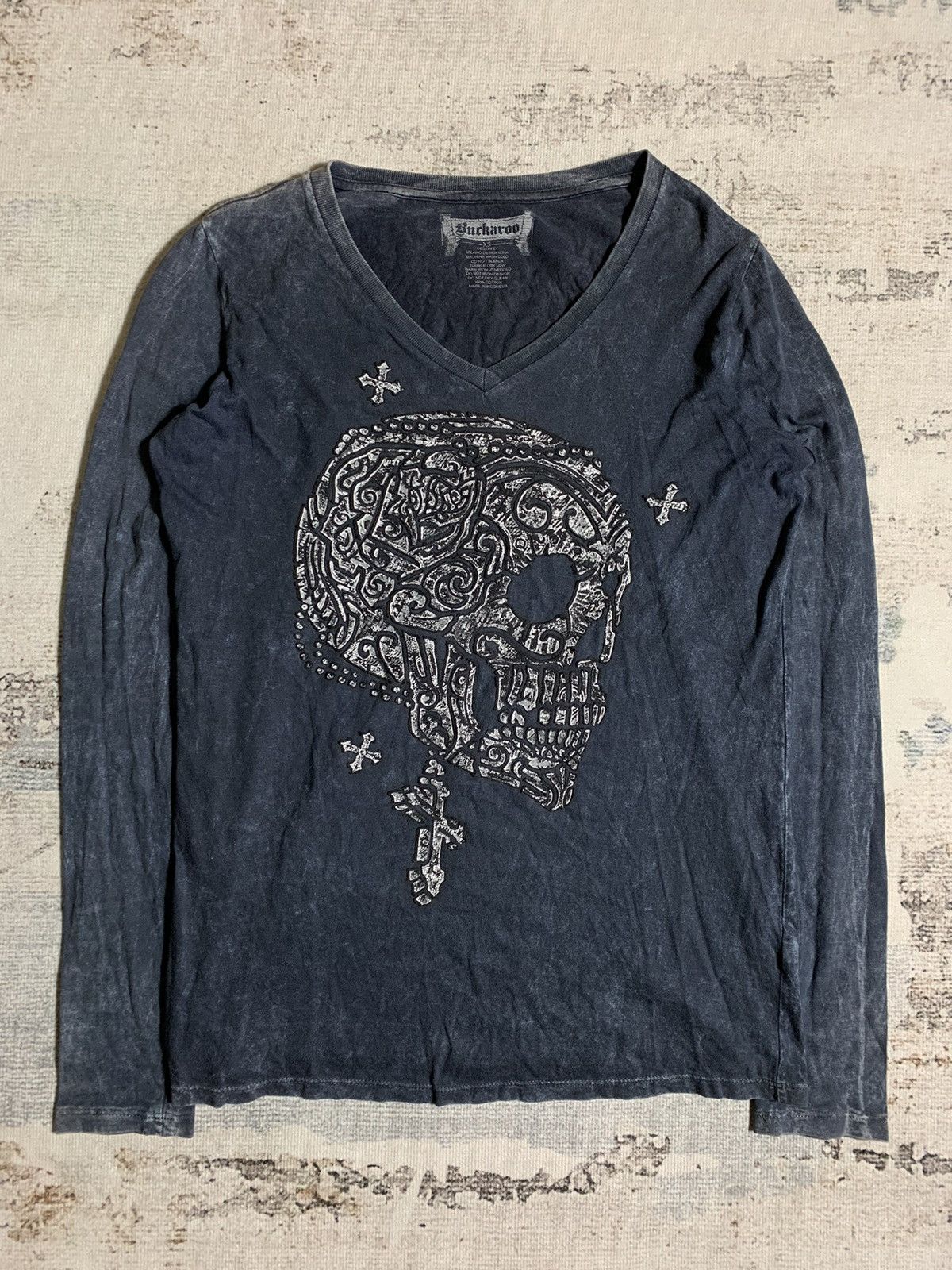 トップス PPFM Sequin skull long tee Archive トップス PPFM