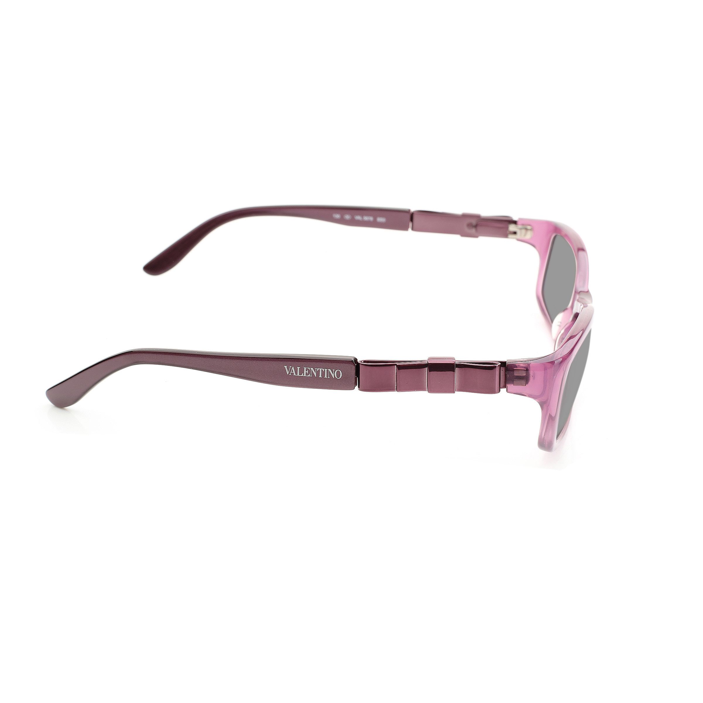 Valentino Valentino '00s Purple Bow Plastic Sunglasses Size ONE SIZE - 1 Thumbnail