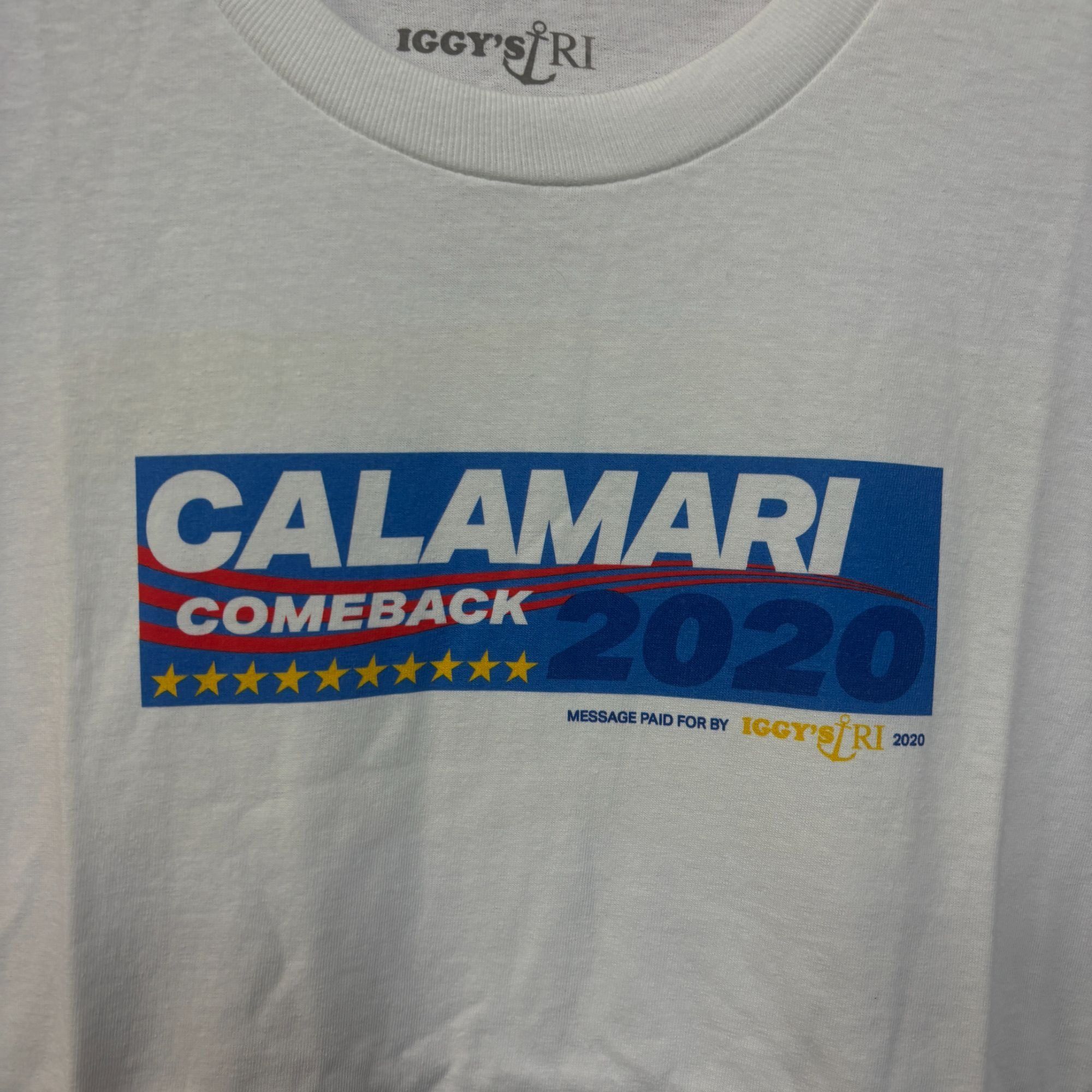 Other Doughboys Podcast IGGYs RI Calamari Comeback 20202 state Tsh Size US XL / EU 56 / 4 - 2 Thumbnail