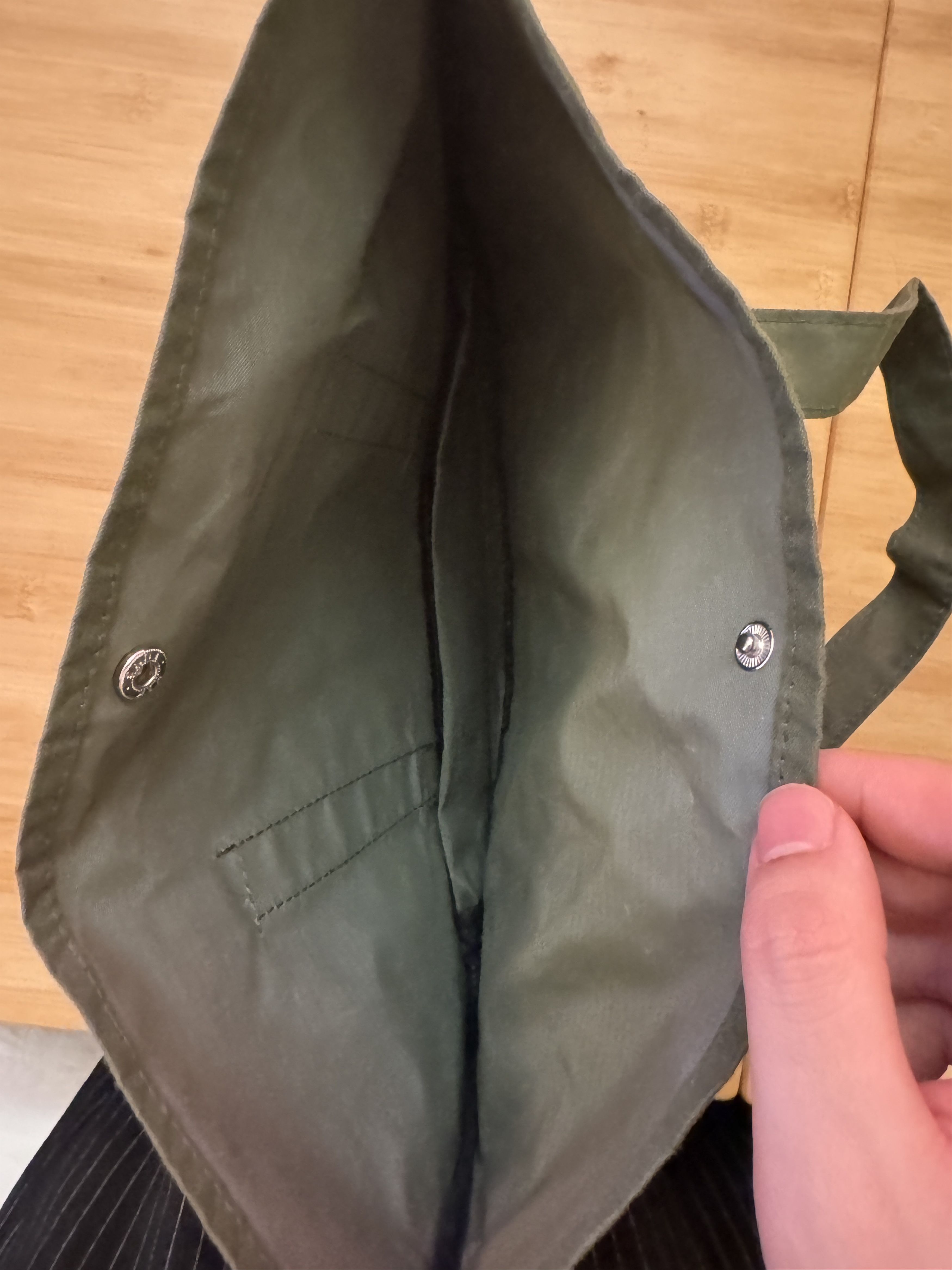 Beams Japan Beams Olive Mini-Tote Size ONE SIZE - 3 Thumbnail