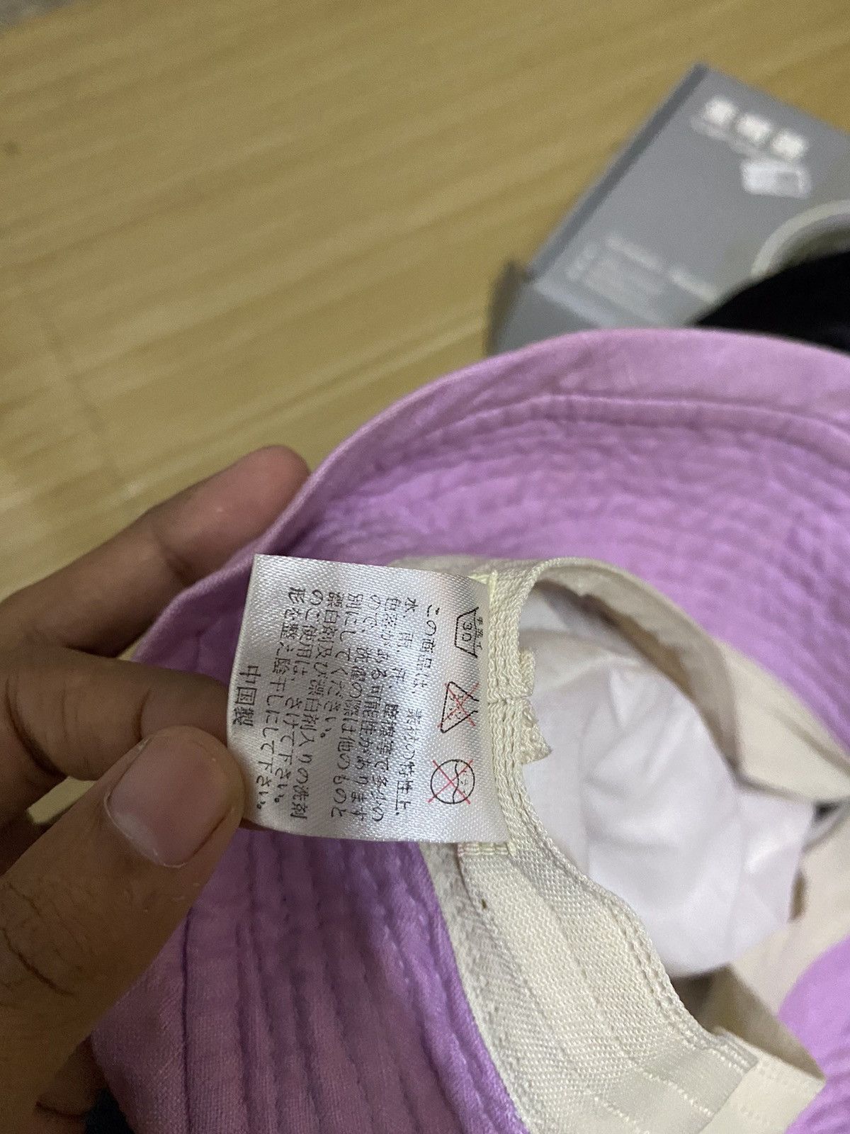 Japanese Brand Japanese Brand Chubby Pucks Plain Bucket Hat Size ONE SIZE - 6 Thumbnail