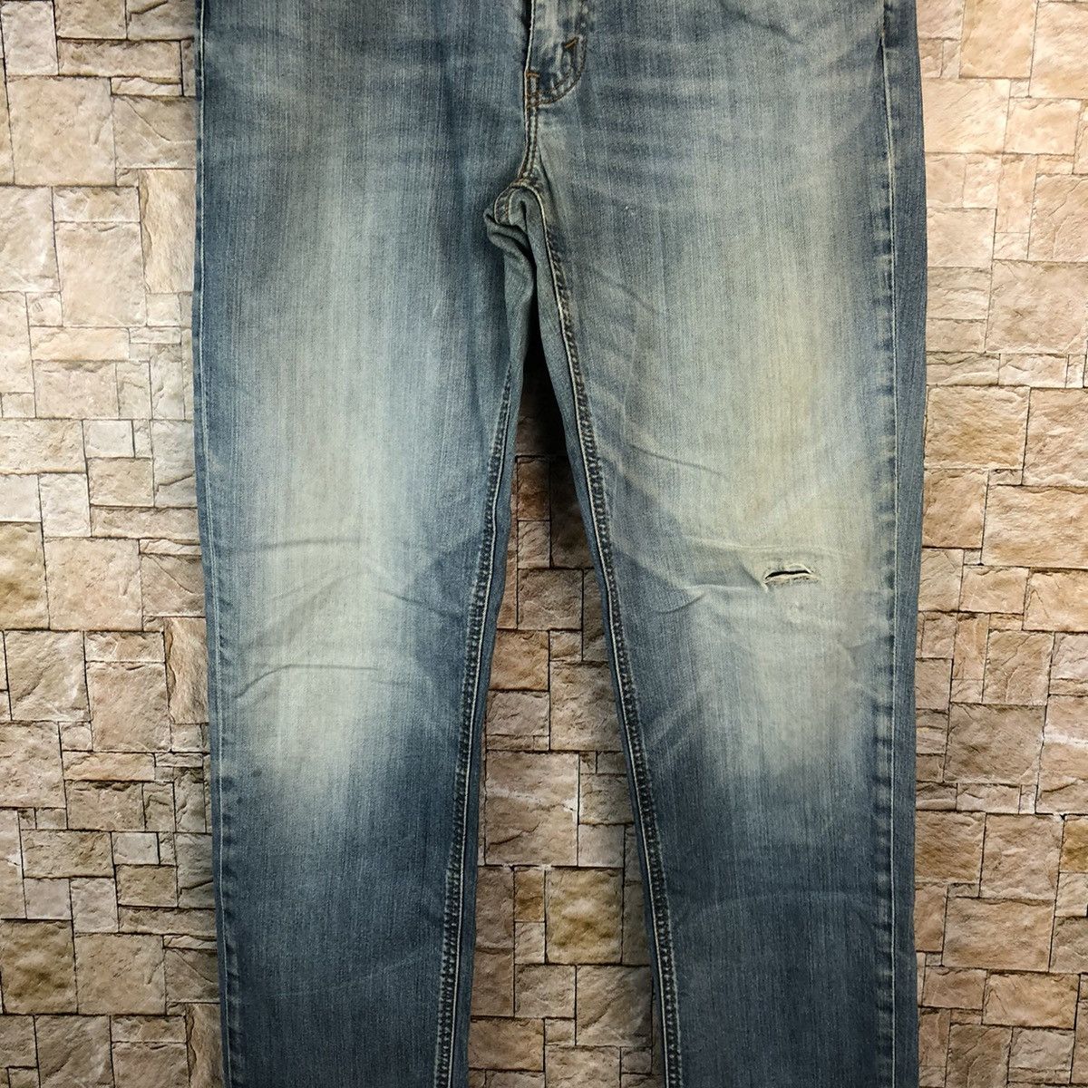 Levi's Levis Blue Denim Pants #A1037 Size US 34 / EU 50 - 6 Thumbnail