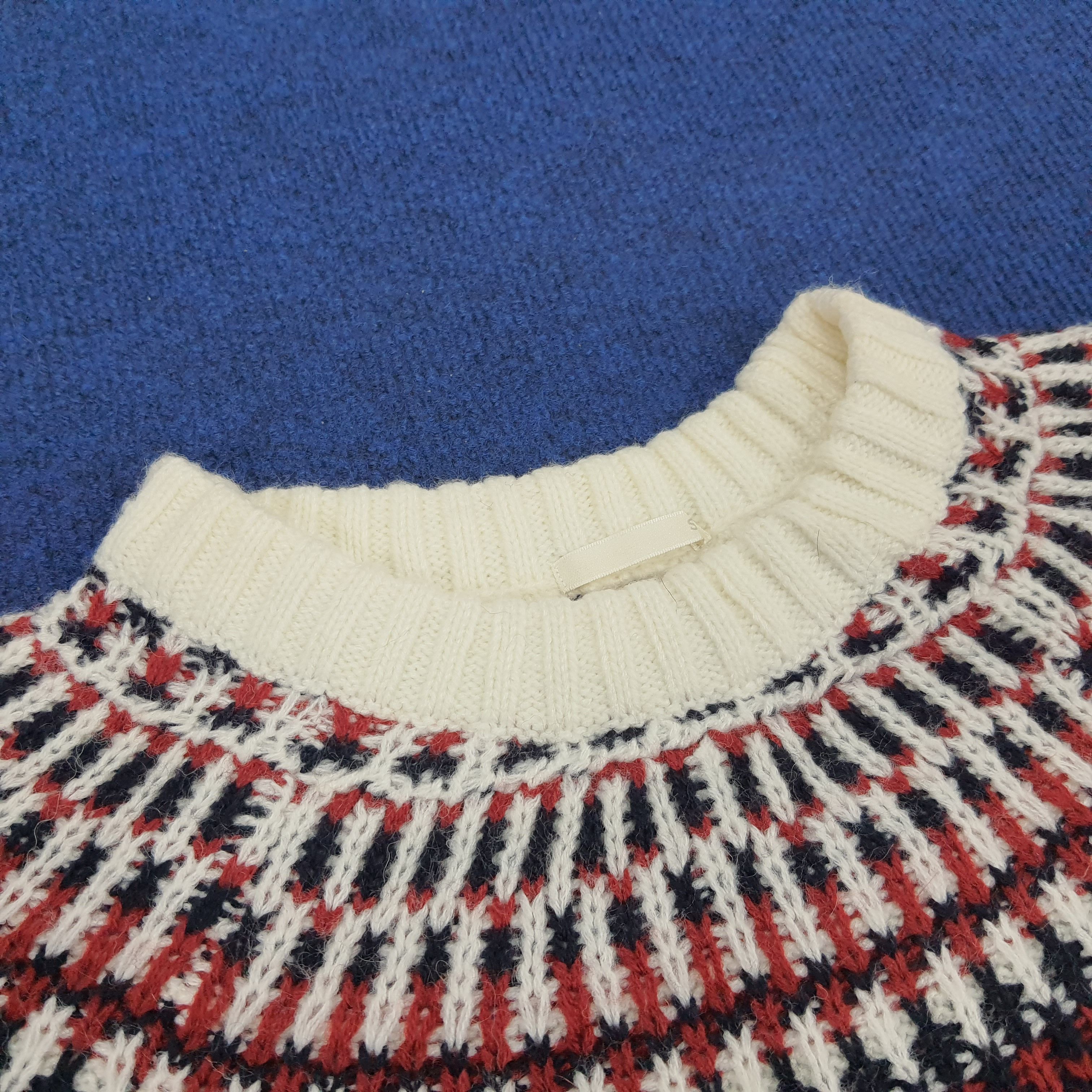 Japanese Brand × Vintage Vintage GU Japanese Brand Winter Knitted Pullover Size US XS / EU 42 / 0 - 5 Thumbnail