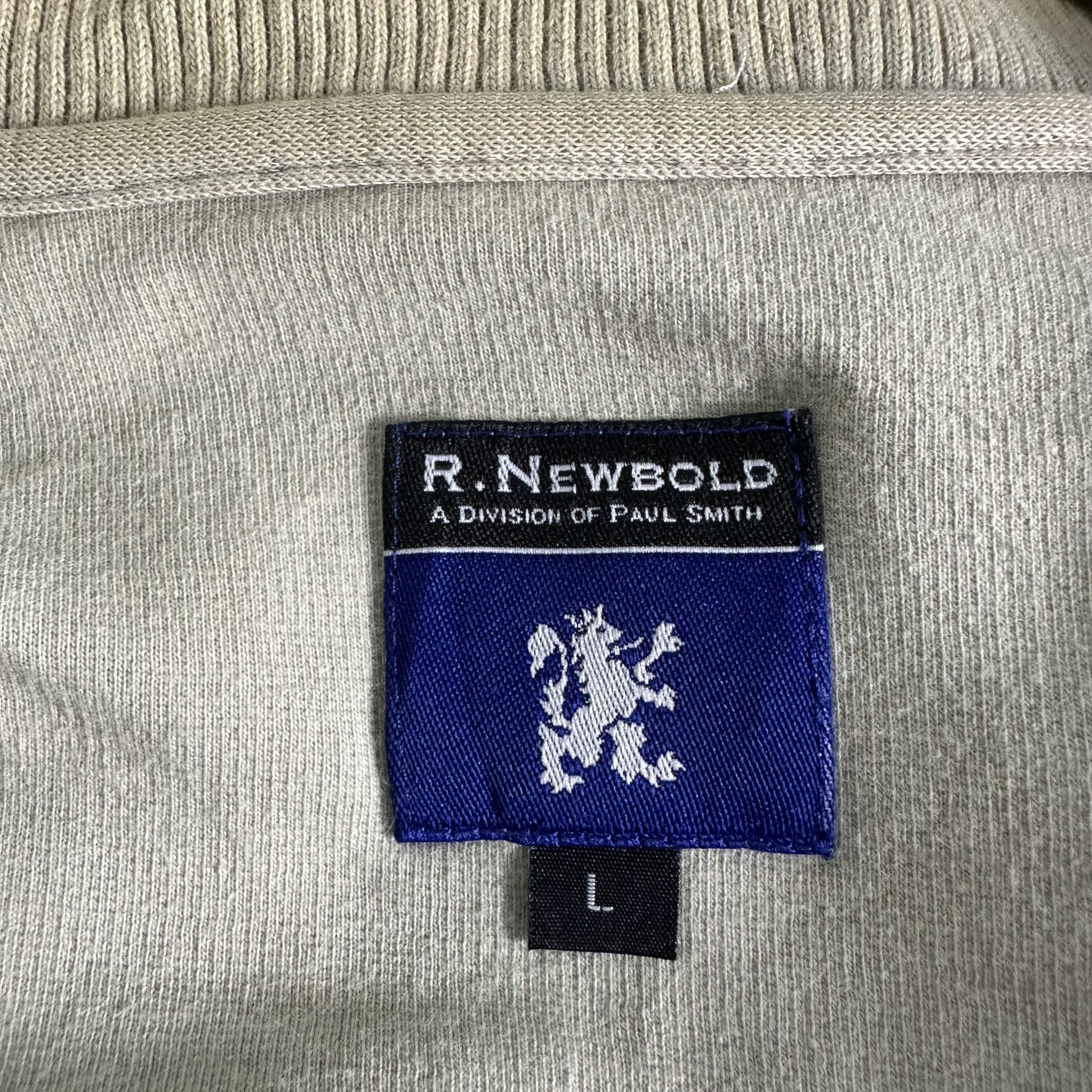 R.Newbold 🔥RARE🔥Vintage R.Newbold Paul Smith Tracktop Jacket Size US L / EU 52-54 / 3 - 10 Thumbnail