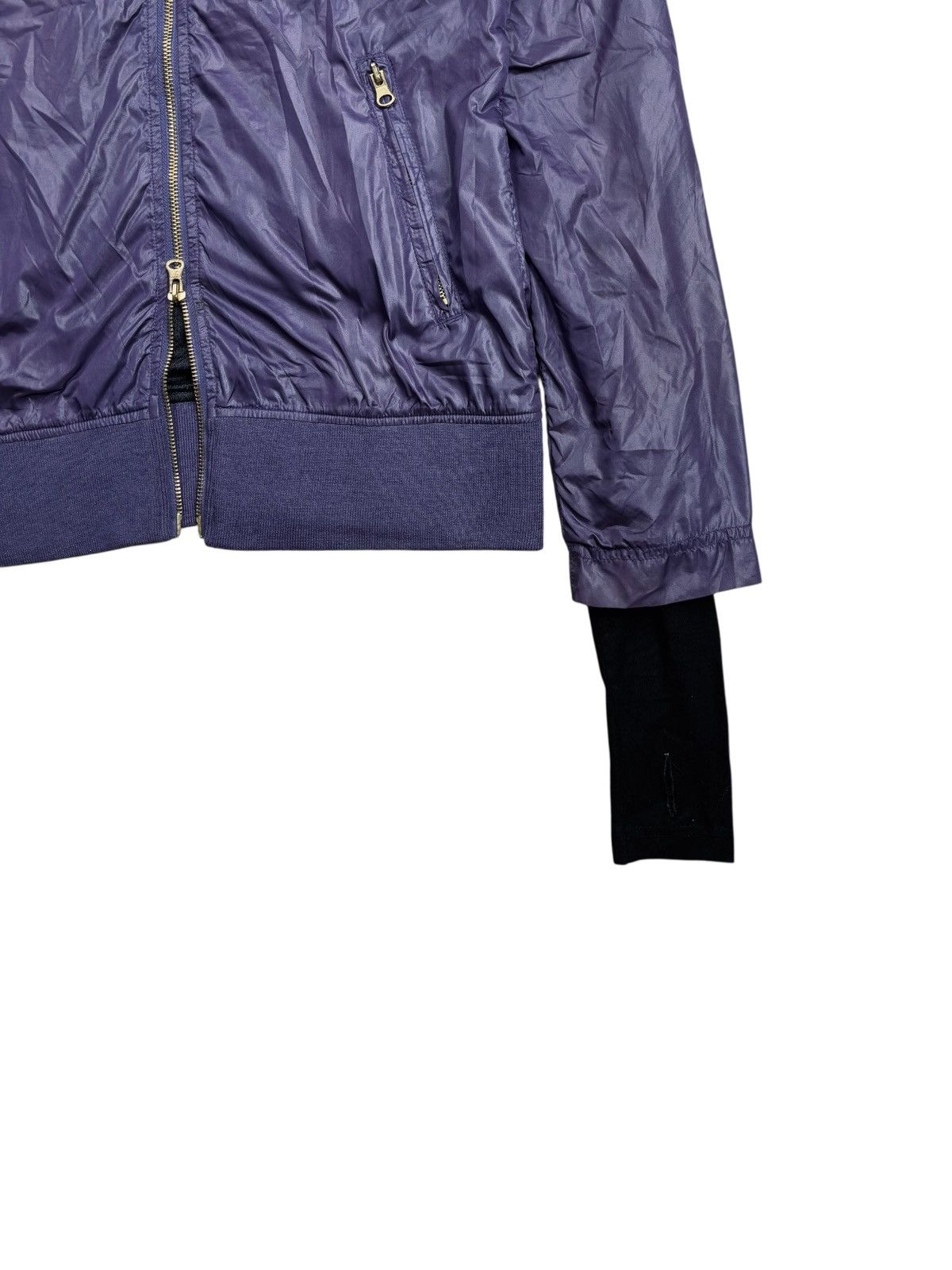 If Six Was Nine Archive Midas - Thumbhole Eagle Embroidery Purple Jacket Size US M / EU 48-50 / 2 - 5 Thumbnail