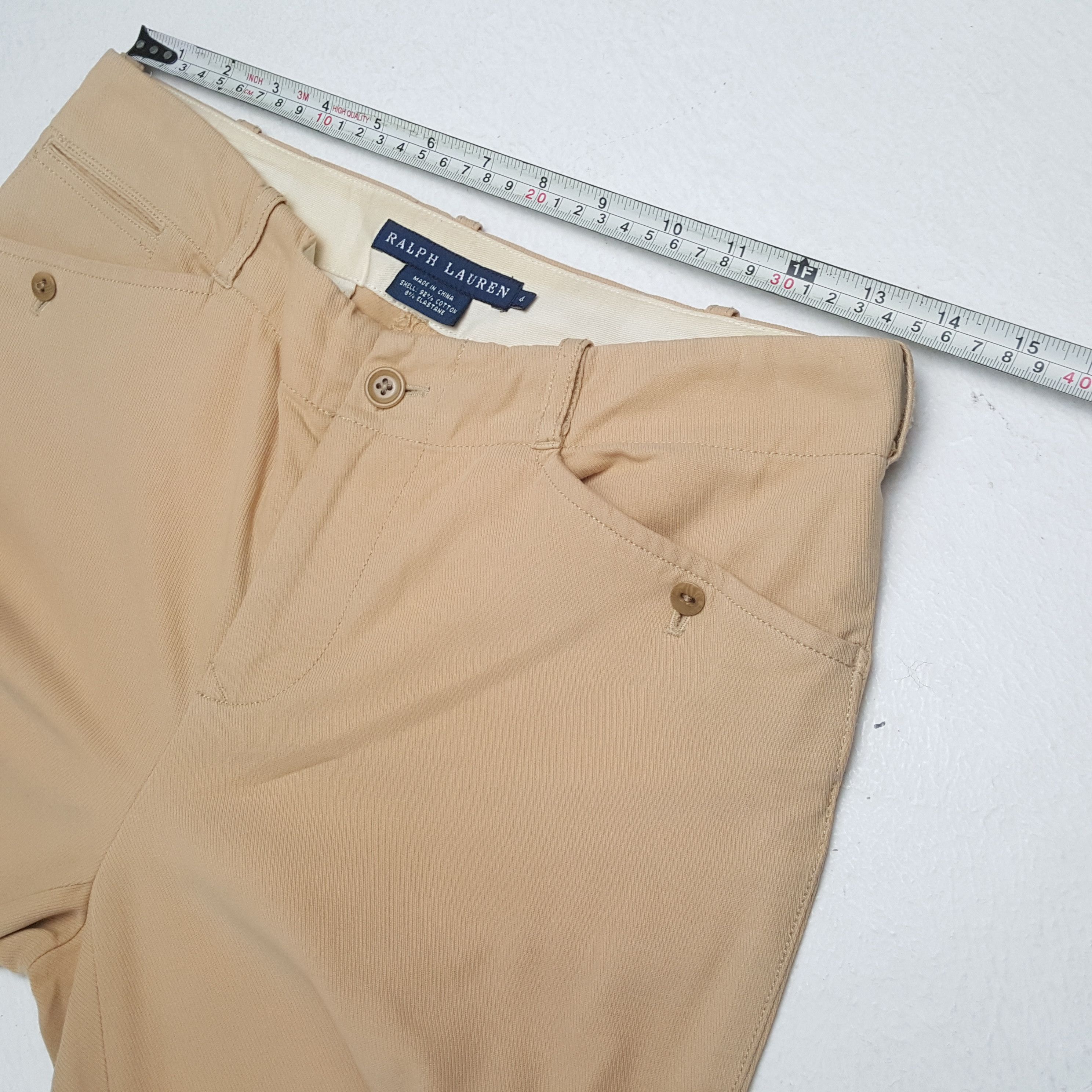 Ralph Lauren × Vintage RALPH LAUREN Fashion Brand Rare Design Style Pants Size 27" / US 4 / IT 40 - 7 Thumbnail
