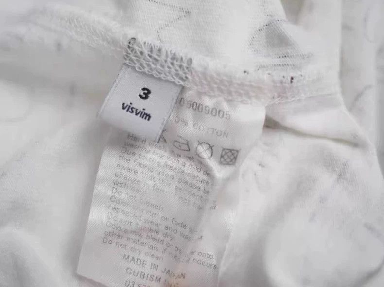 Visvim Visvim Short Sleeve T-Shirt Size US L / EU 52-54 / 3 - 6 Thumbnail