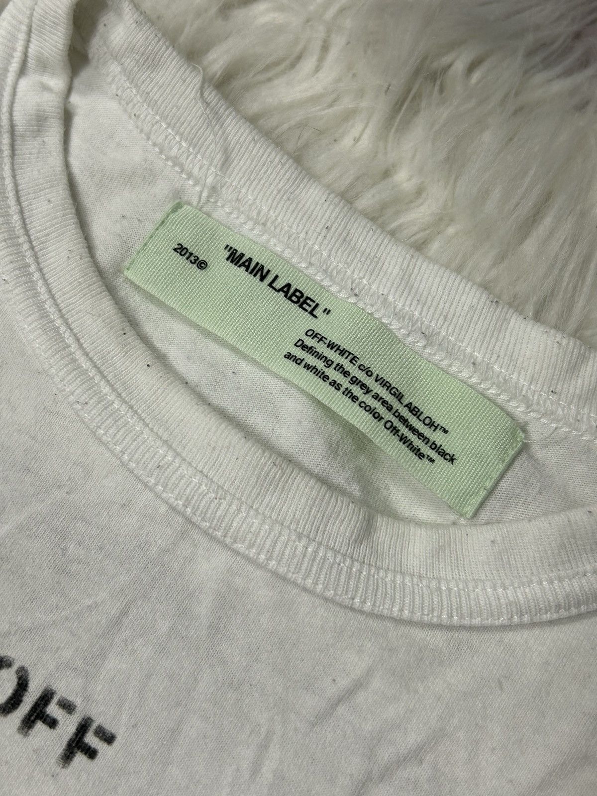 Off-White Off white long sleeve Size US M / EU 48-50 / 2 - 2 Thumbnail