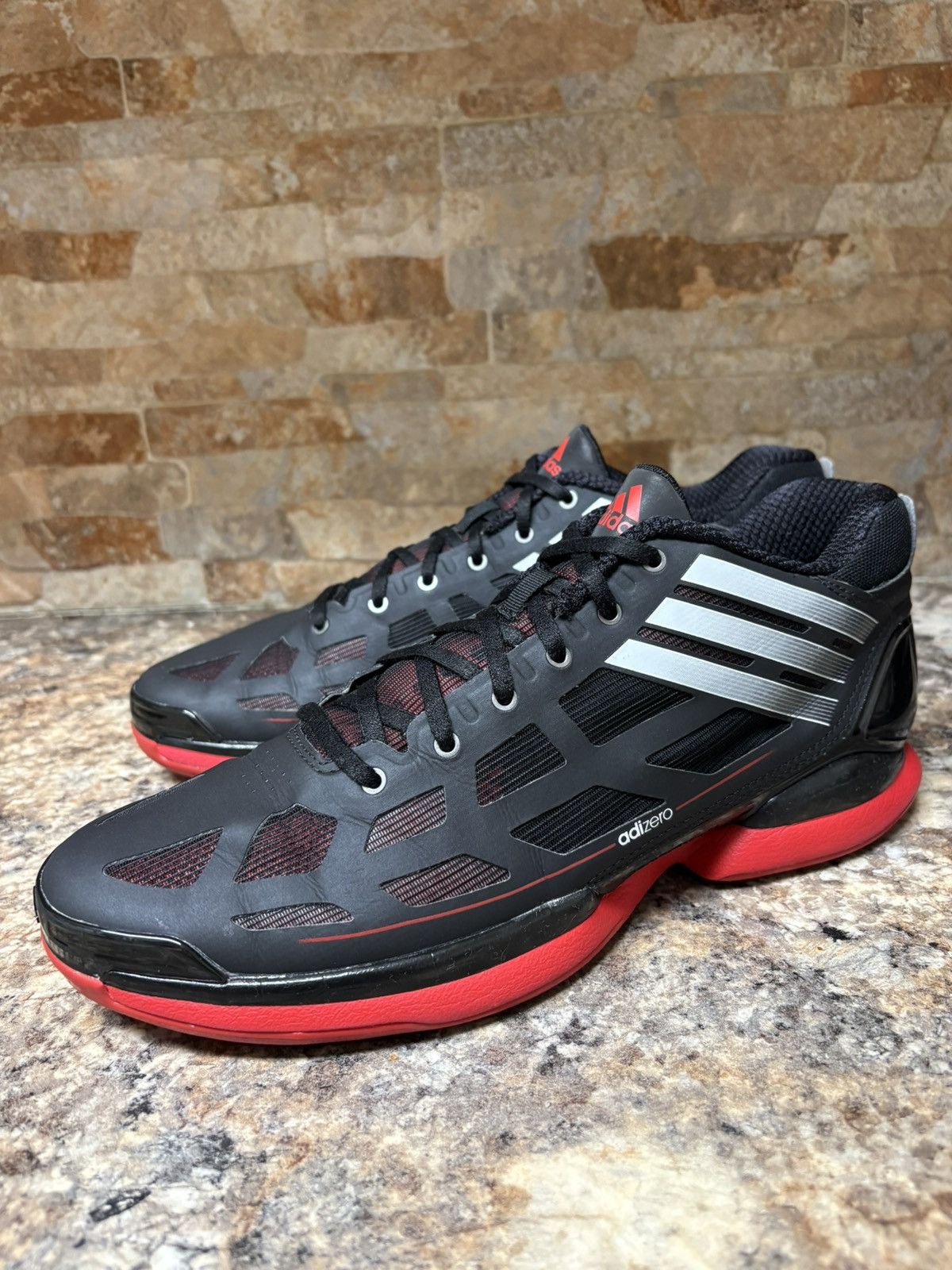 Adidas Adidas Adizero Crazy light Low Size 10 Size US 10 / EU 43 - 1 Thumbnail