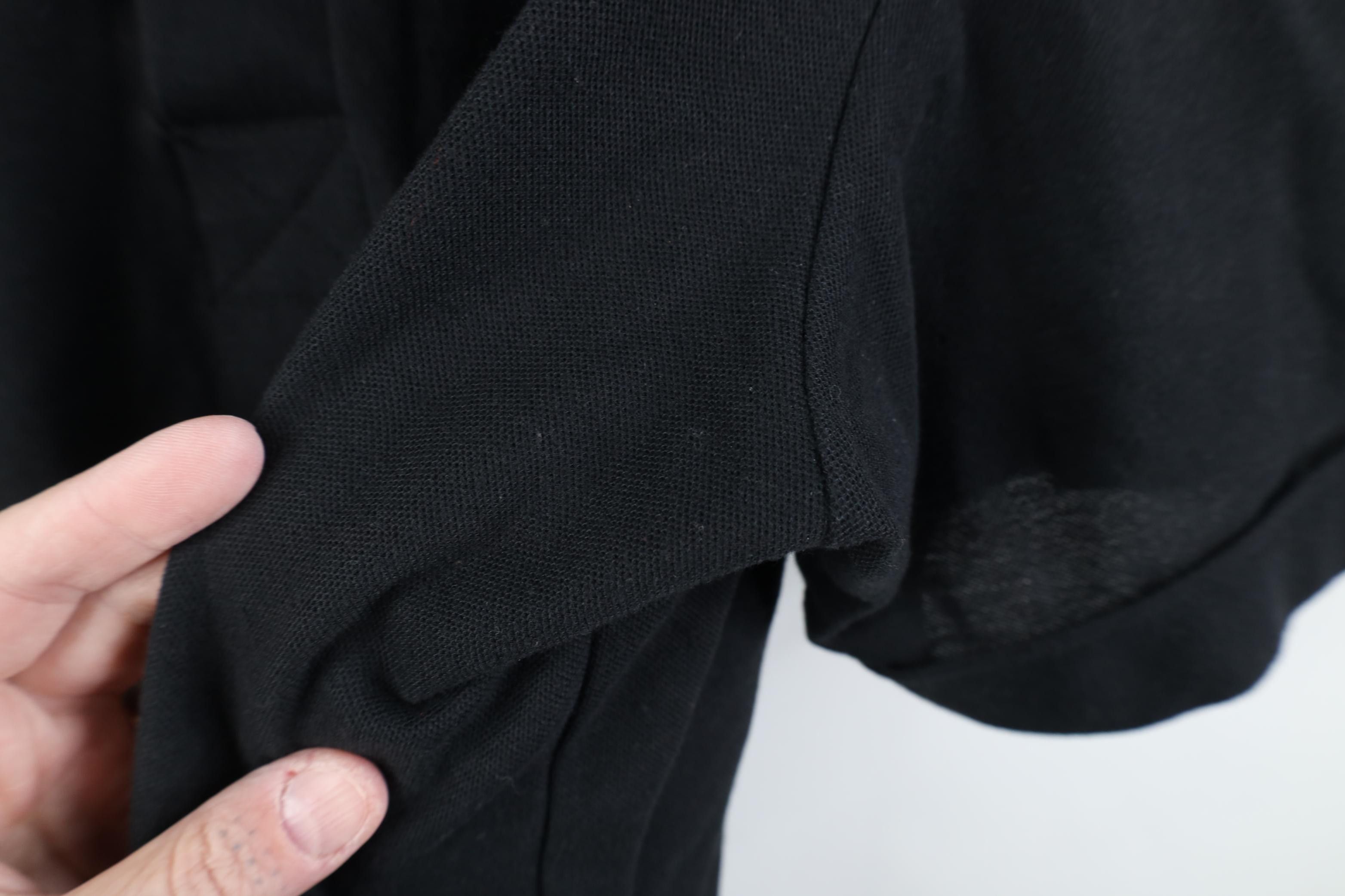 Vintage Vtg 70s 80s Streetwear Knit Collared Golf Polo Shirt Black Size US XL / EU 56 / 4 - 10 Thumbnail