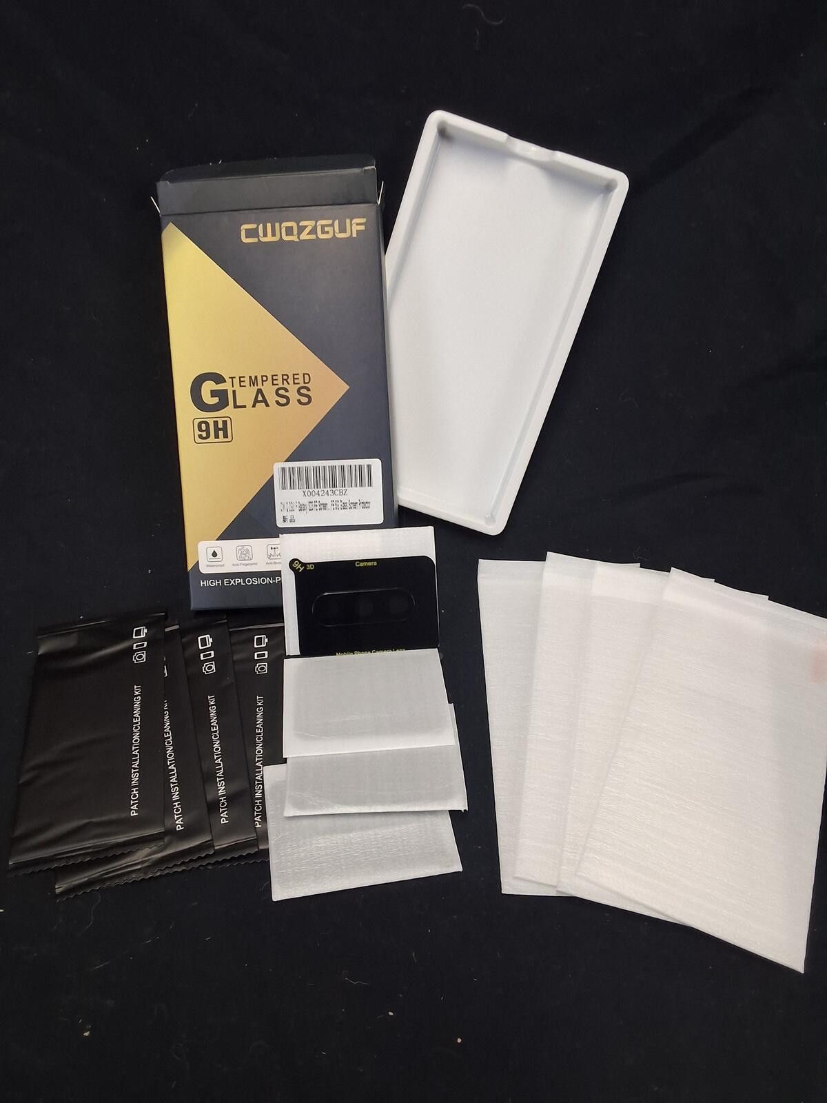 Other 4 X Tempered Glass Screen Protectors for Samsung S23 FE Size ONE SIZE - 1 Thumbnail
