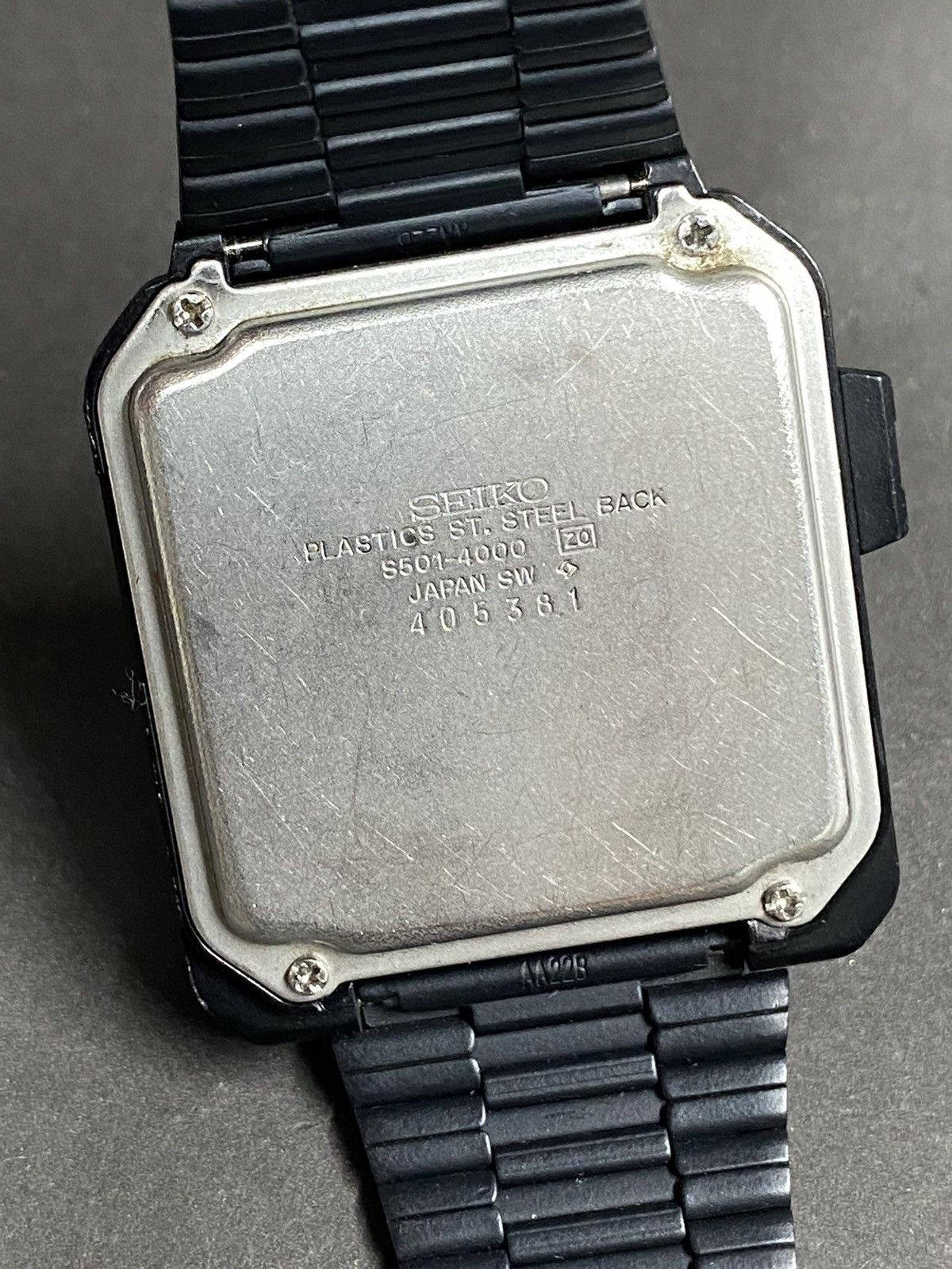 Seiko × Vintage Vintage SEIKO RC-1000 Wrist Terminal Digital Men’s Watch Size ONE SIZE - 17 Thumbnail