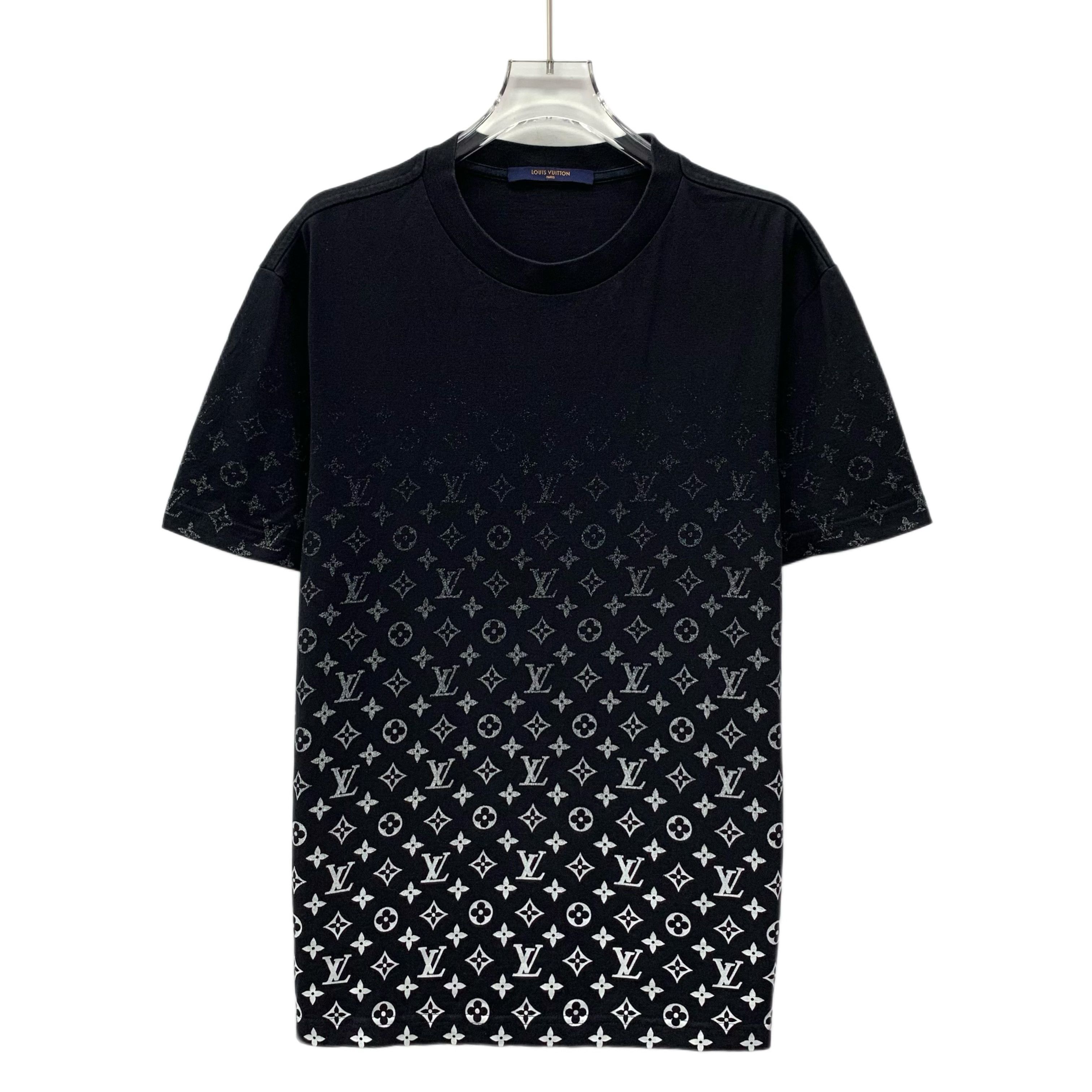 Louis Vuitton Louis Vuitton Tee Monogram Cotton Black (Size M) Size US M / EU 48-50 / 2 - 1 Thumbnail