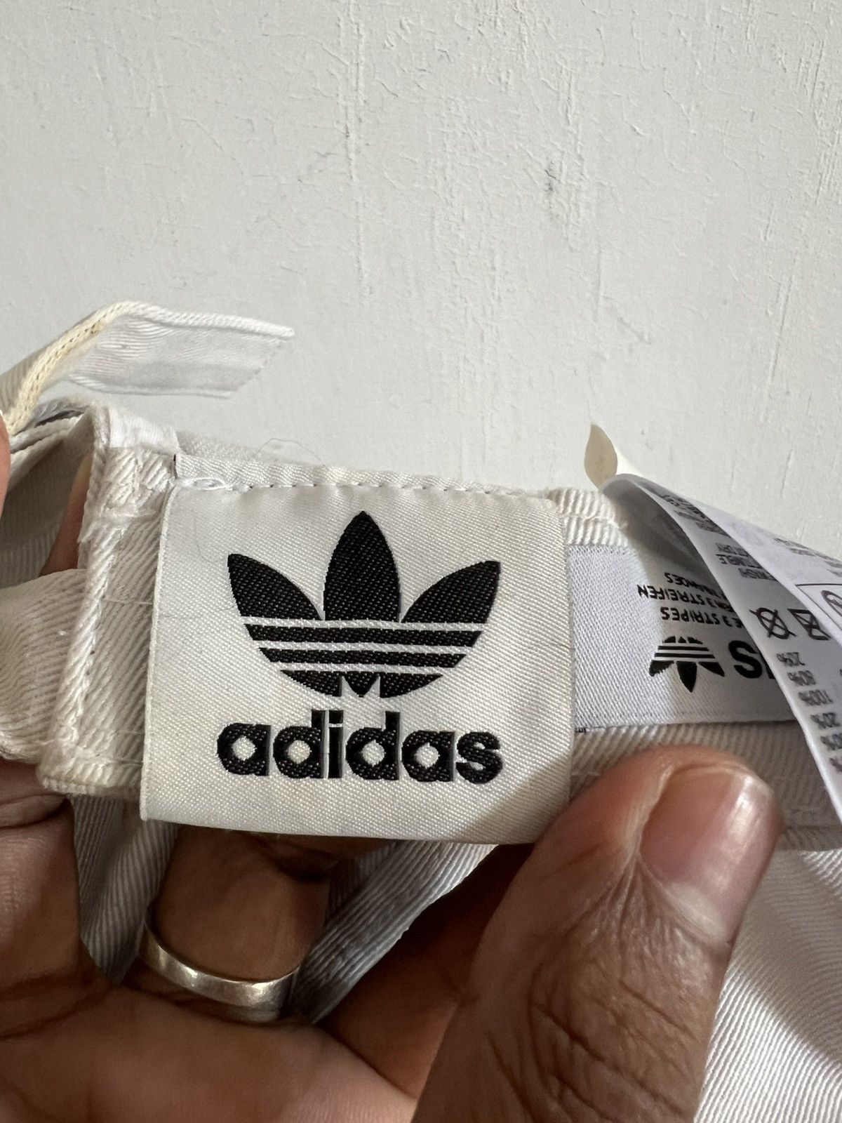 Adidas Adidas Stripes Hat Size ONE SIZE - 14 Thumbnail