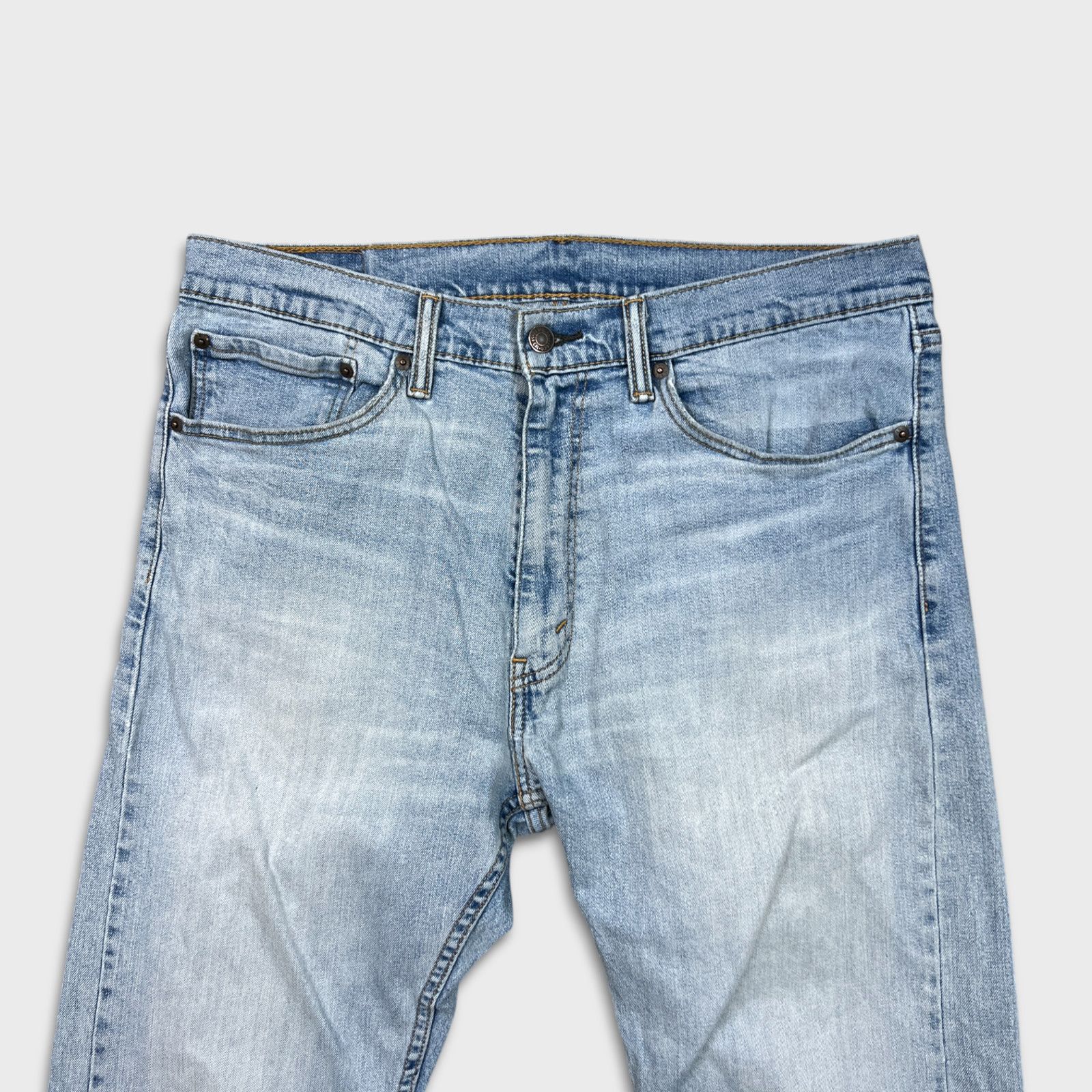 Levi's × Vintage Levi's 505 Jeans 36x30 Original Straight Leg Denim Pants Size US 36 / EU 52 - 2 Thumbnail