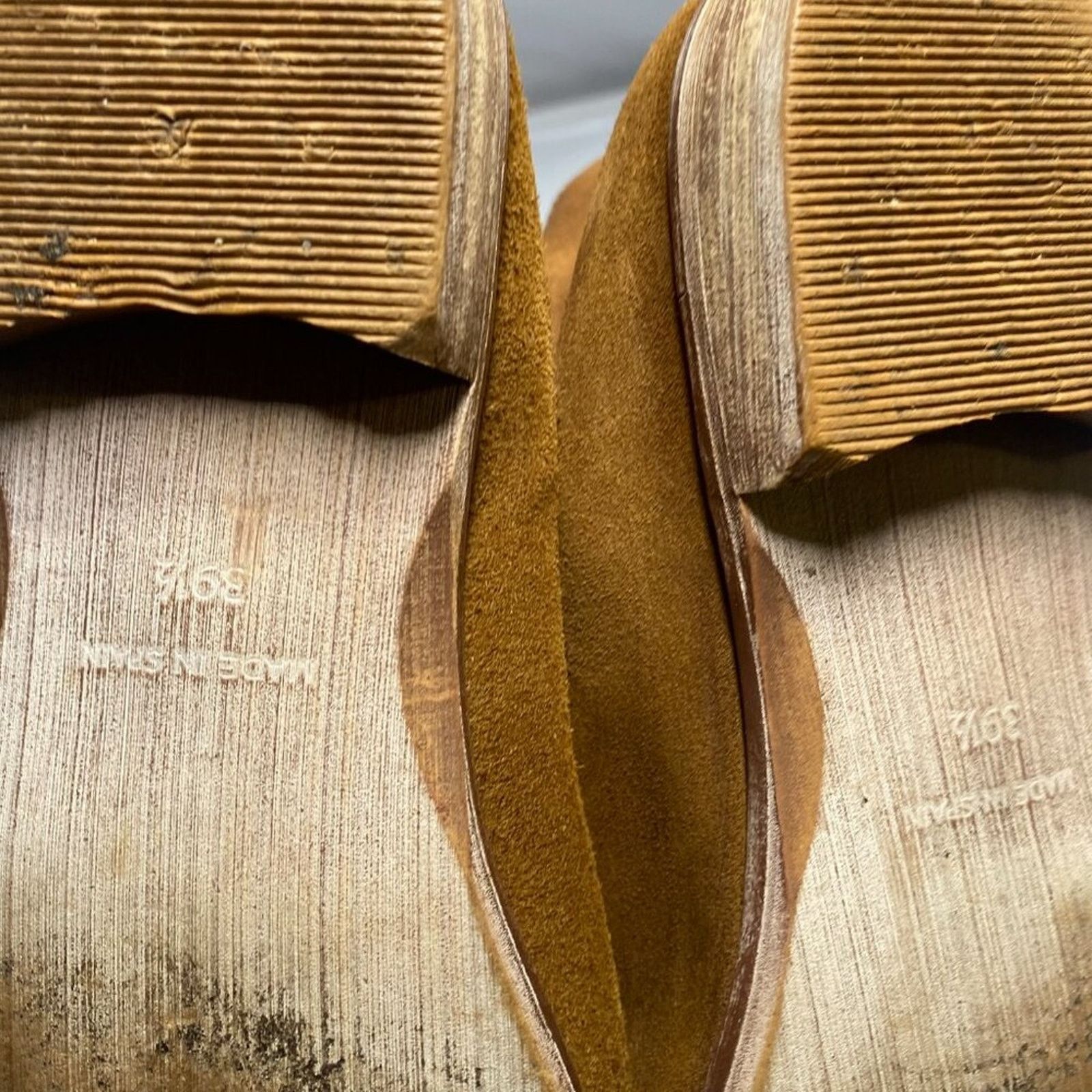 Free People FREE PEOPLE Royale Flat Brown Suede Leather Flat 9.5 Size US 8.5 / IT 38.5 - 4 Thumbnail